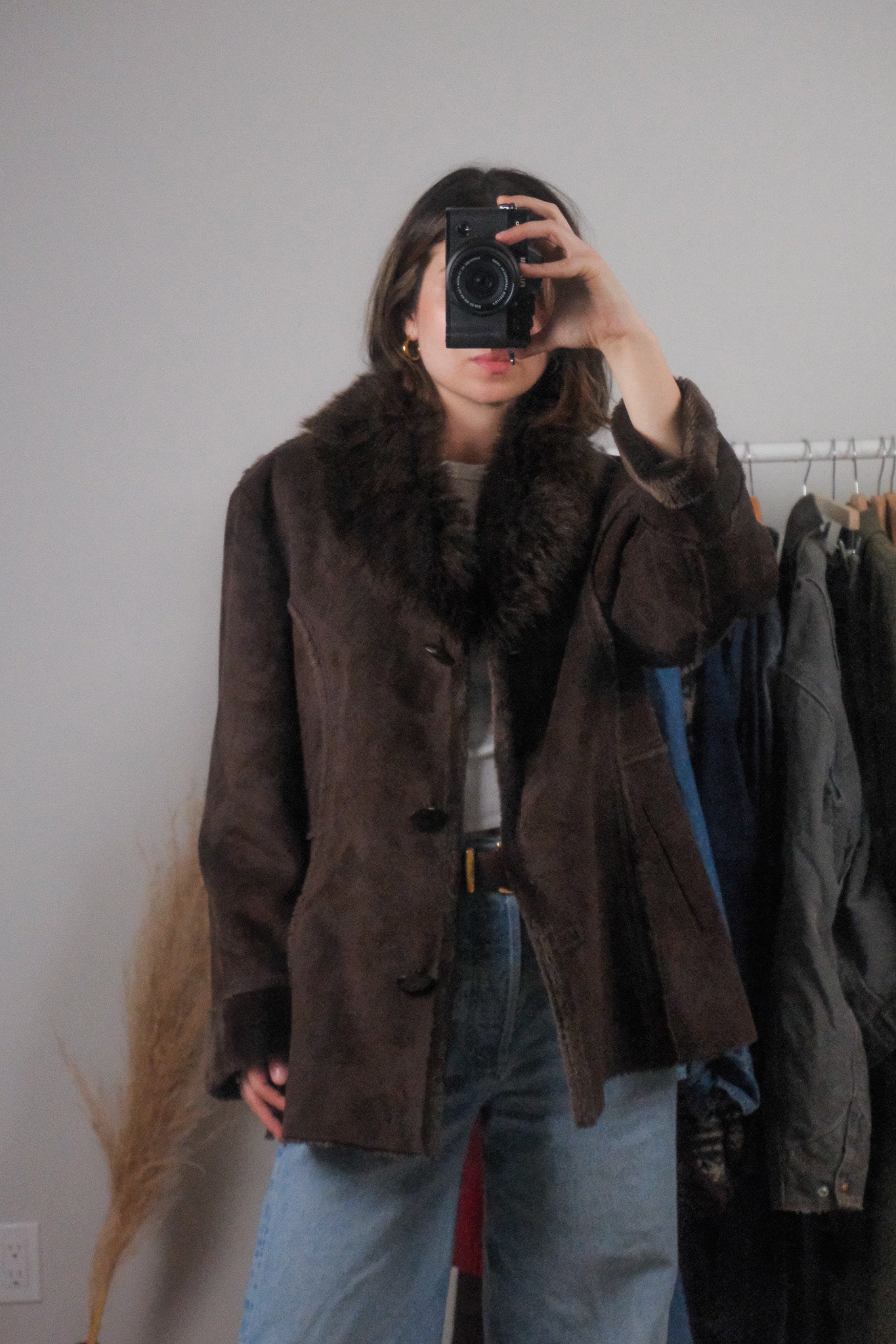 Vintage x Faux Fur Penny Lane Coat (L)