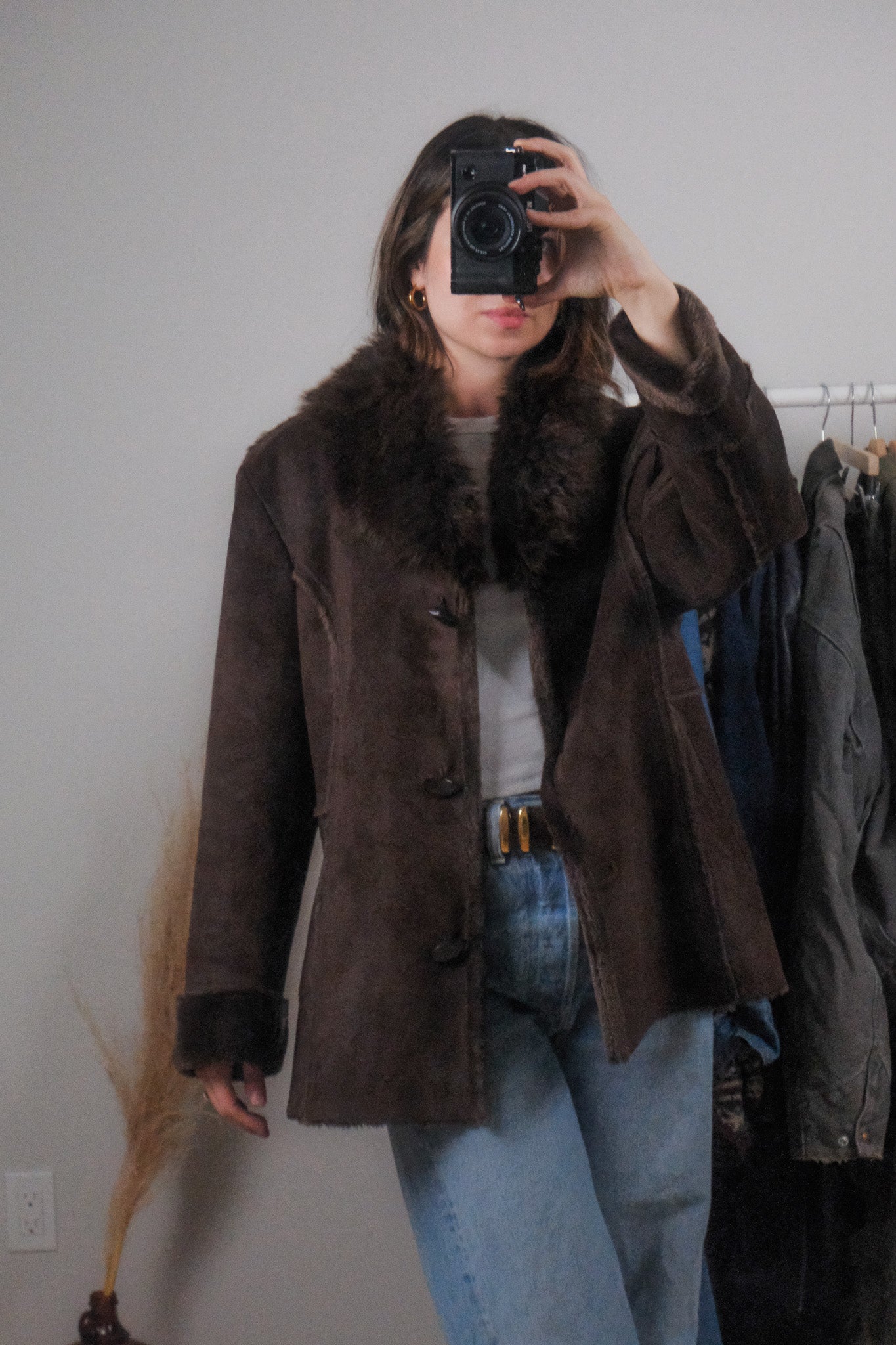 Vintage x Faux Fur Penny Lane Coat (L)