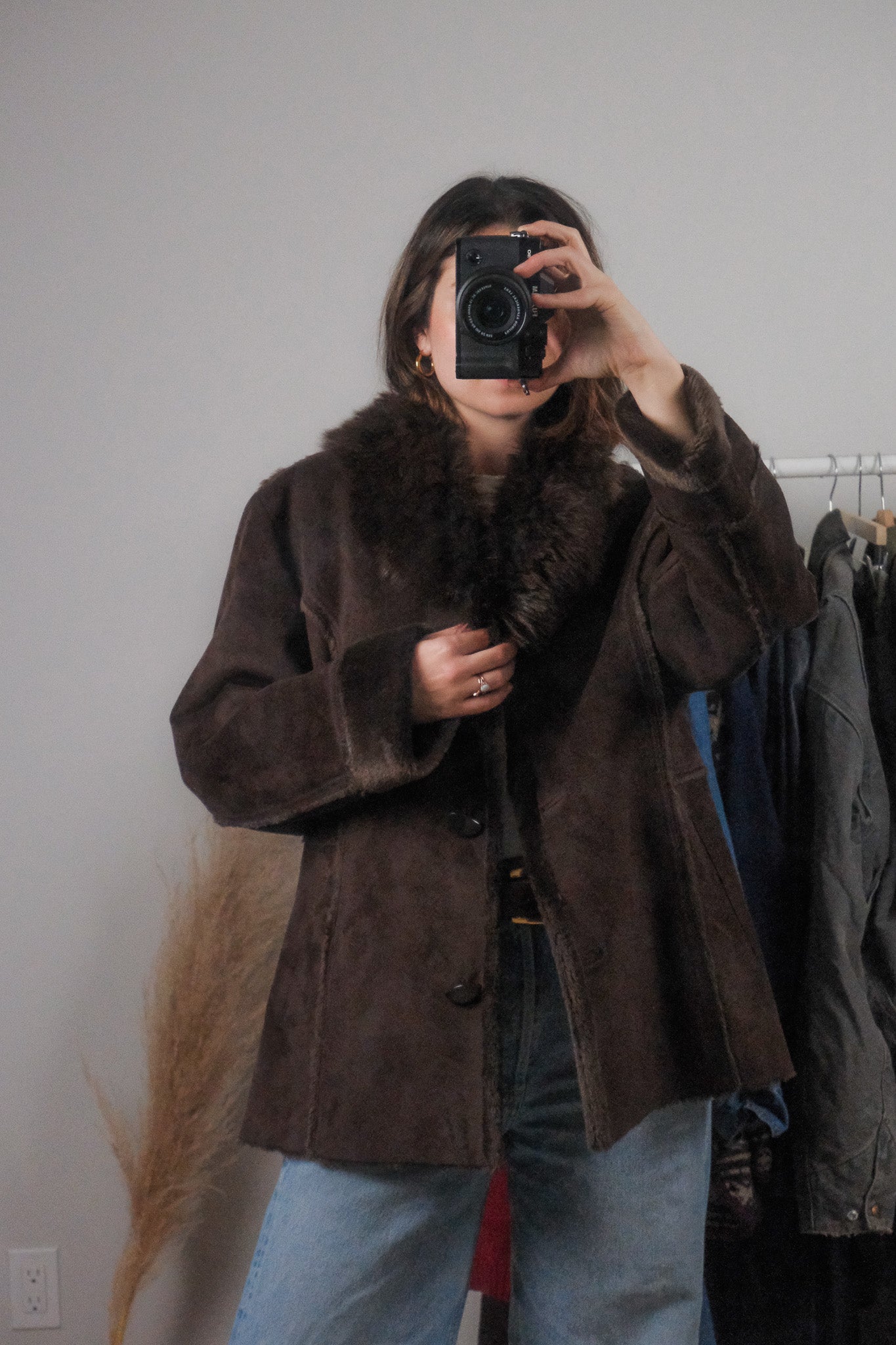 Vintage x Faux Fur Penny Lane Coat (L)
