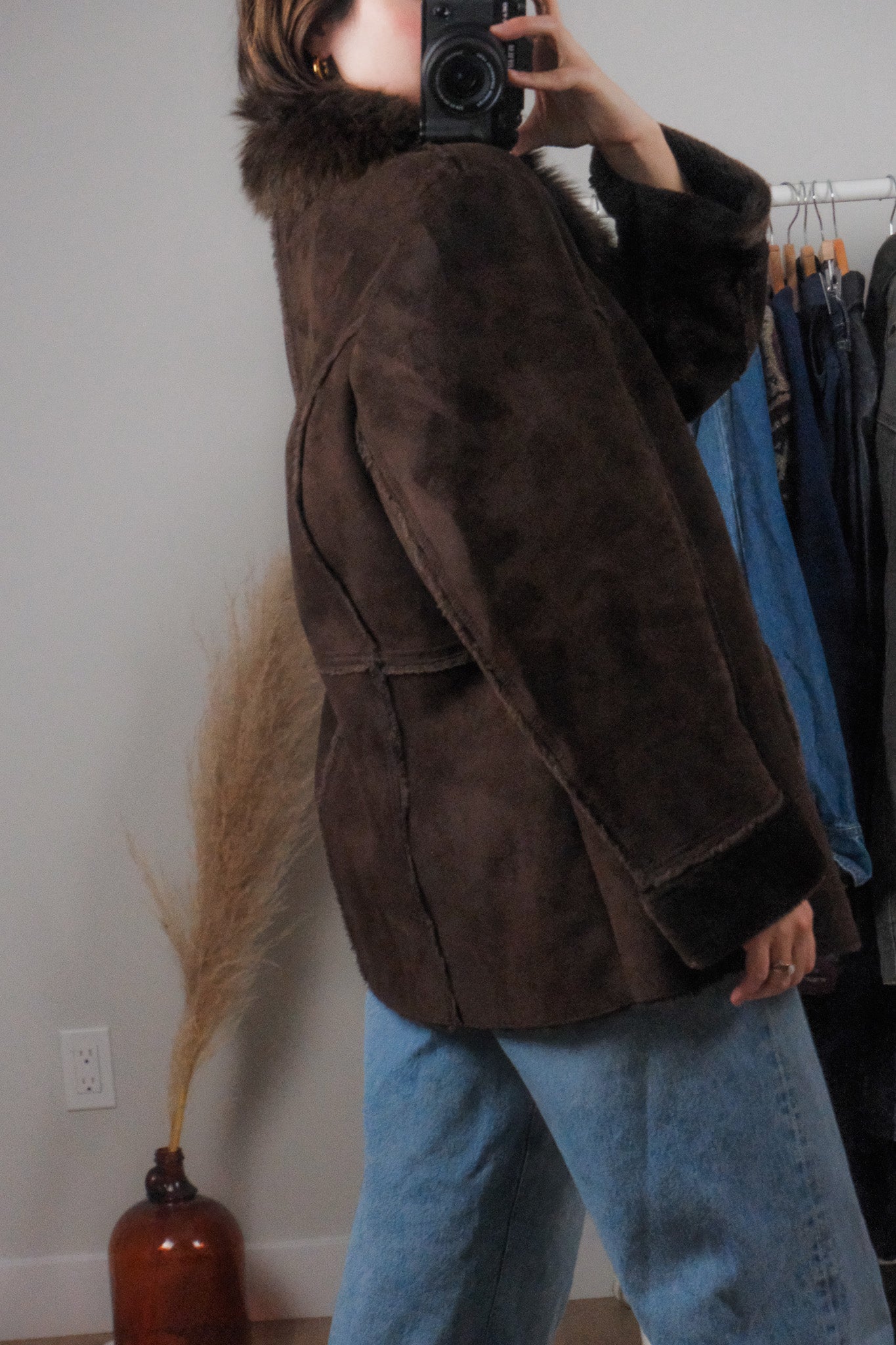 Vintage x Faux Fur Penny Lane Coat (L)