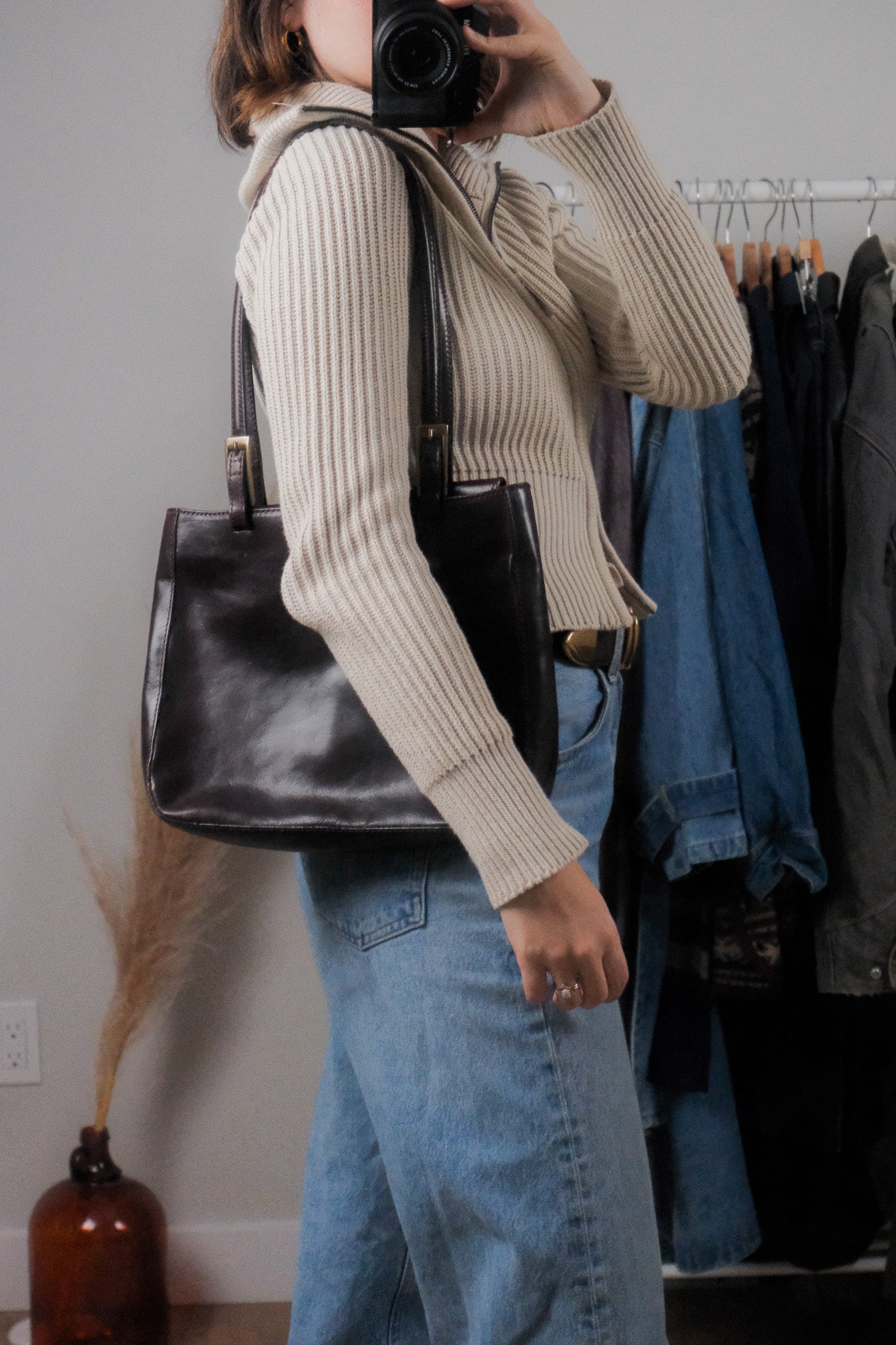 Made in Italy x Vintage x Leather Purse