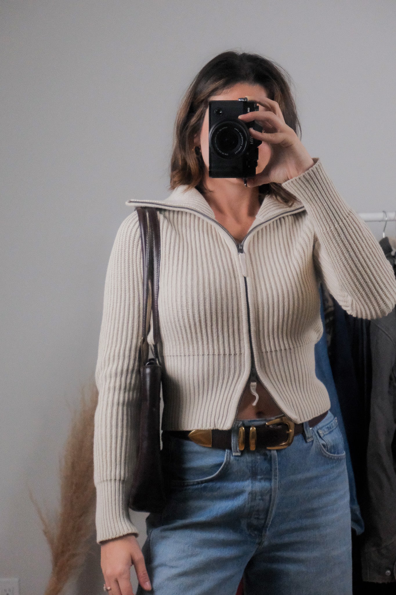 Made in Italy x Vintage x Leather Purse