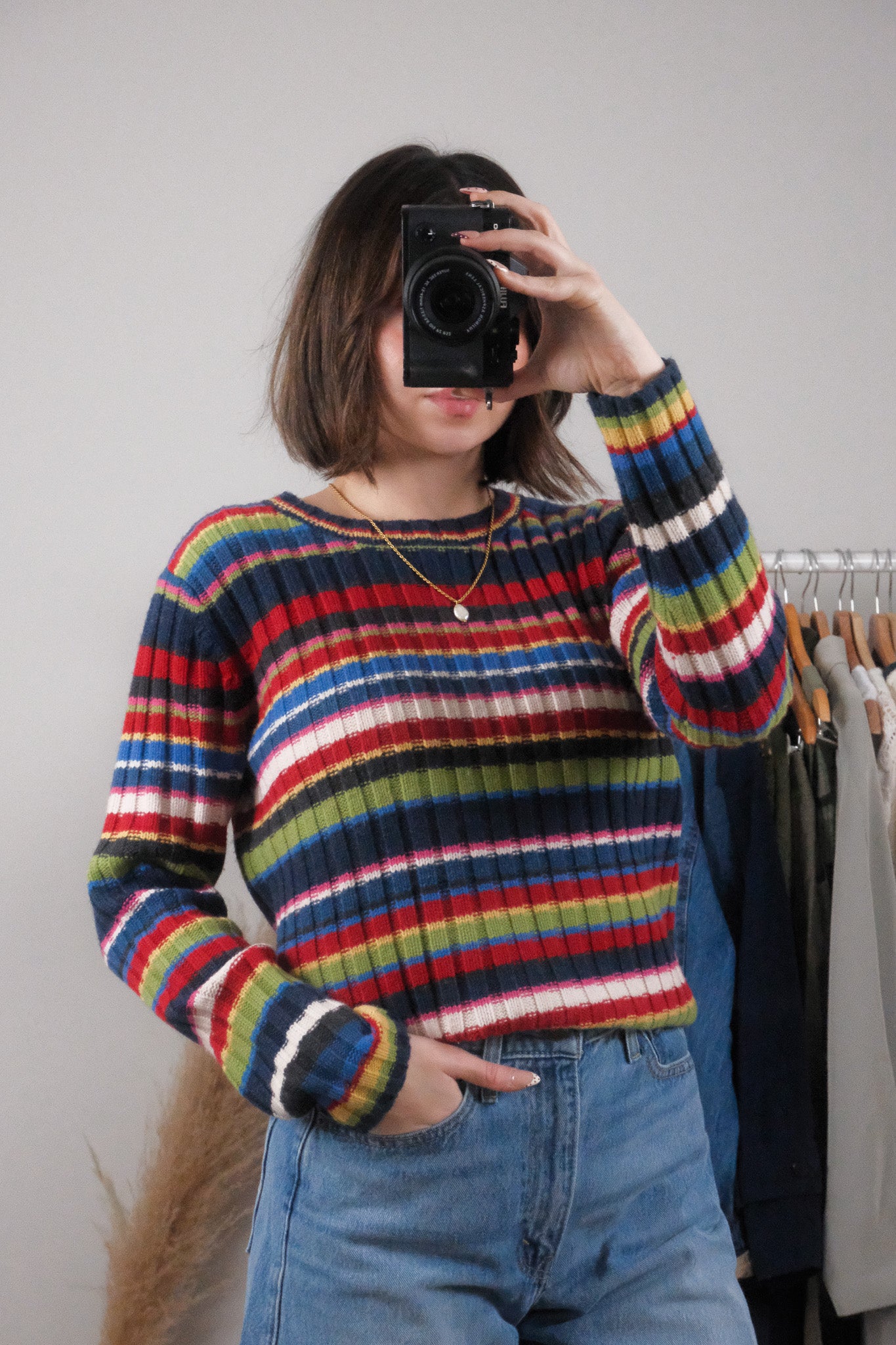 Vintage x Multicolour Sweater (M)