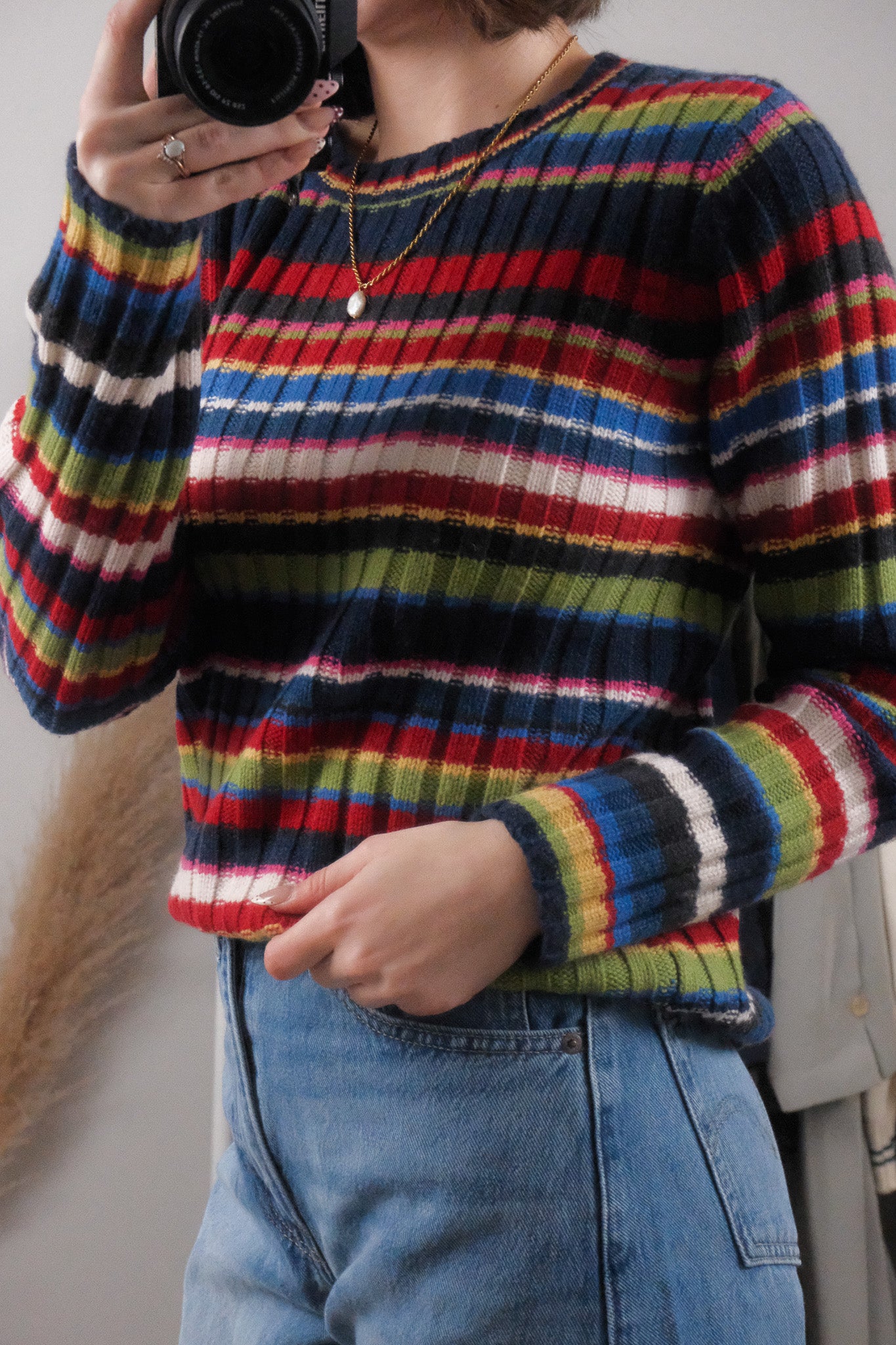 Vintage x Multicolour Sweater (M)