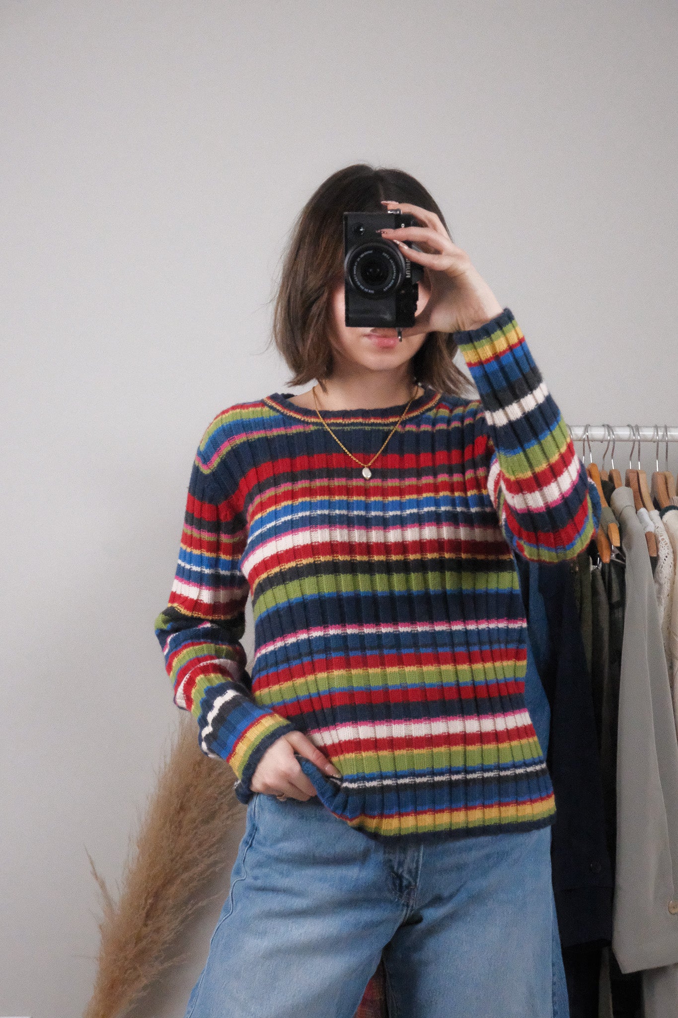 Vintage x Multicolour Sweater (M)