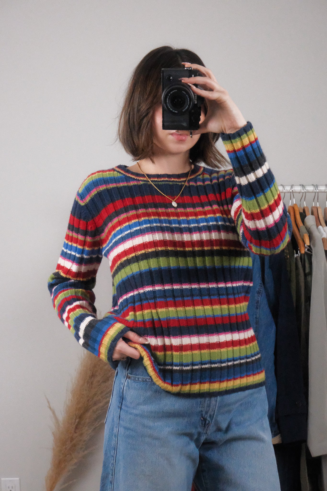 Vintage x Multicolour Sweater (M)