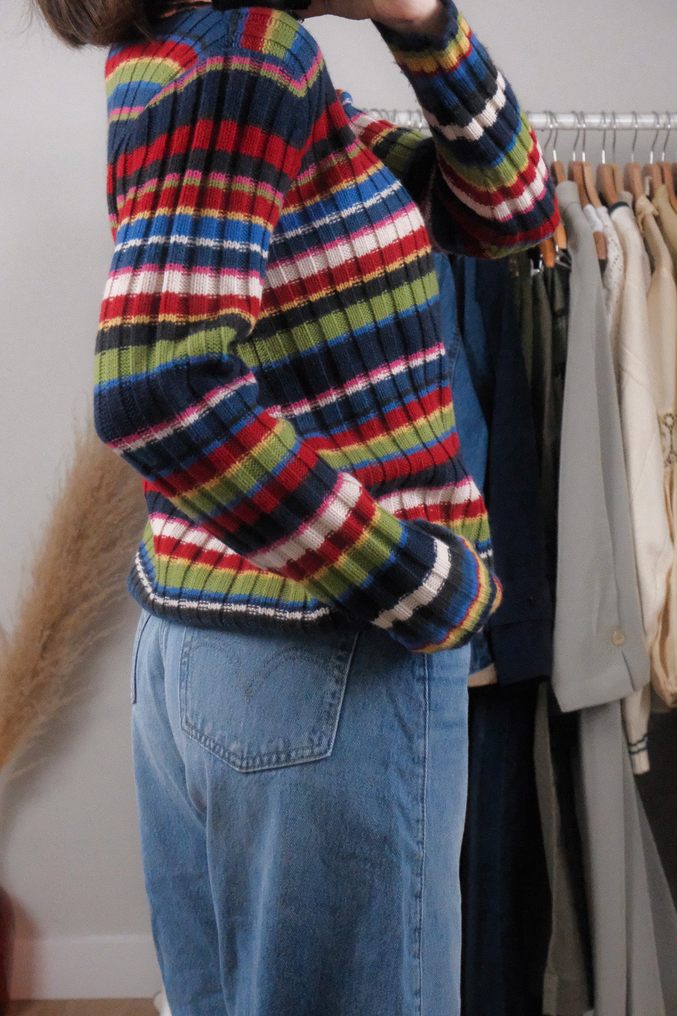 Vintage x Multicolour Sweater (M)
