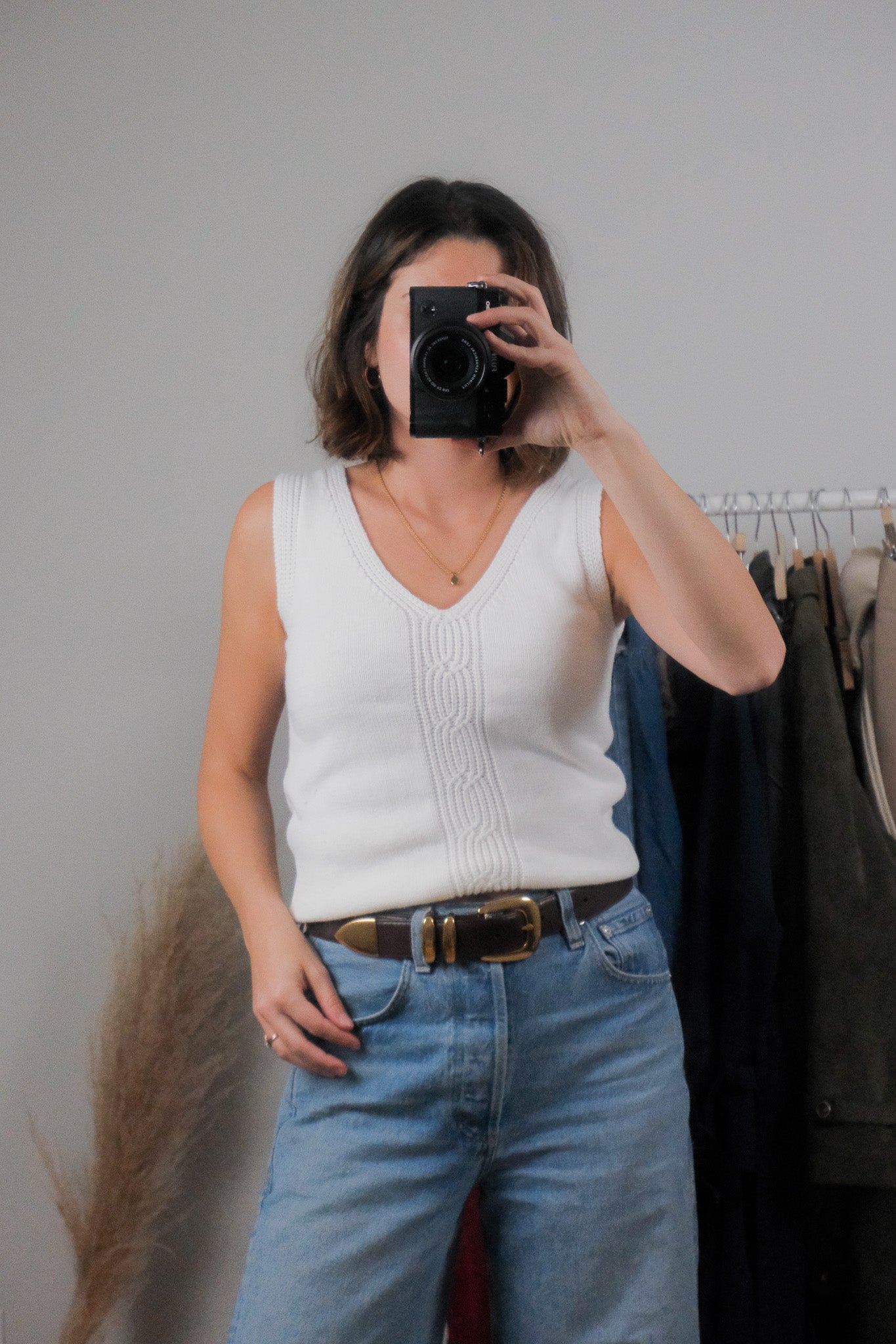 Vintage x Cotton Knit Tank (S)