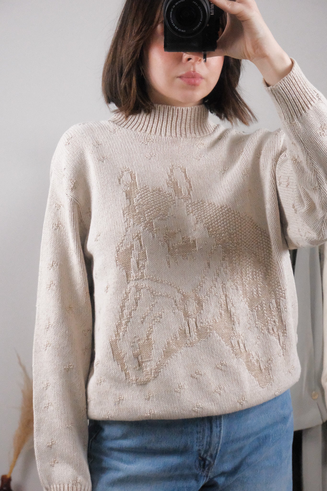 Vintage x Cotton Horse Textured Knit (M)