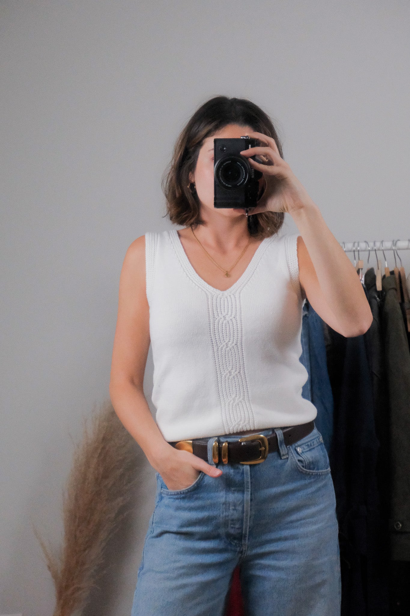 Vintage x Cotton Knit Tank (S)