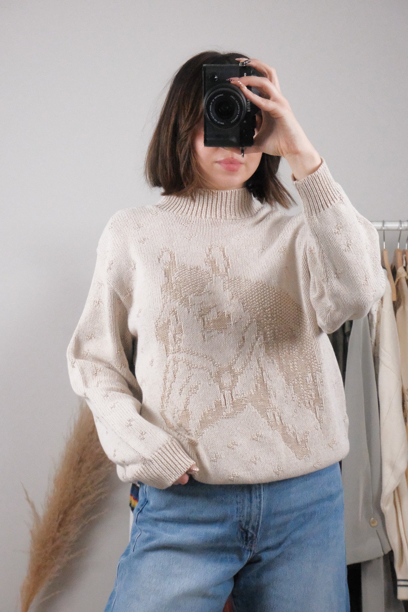 Vintage x Cotton Horse Textured Knit (M)