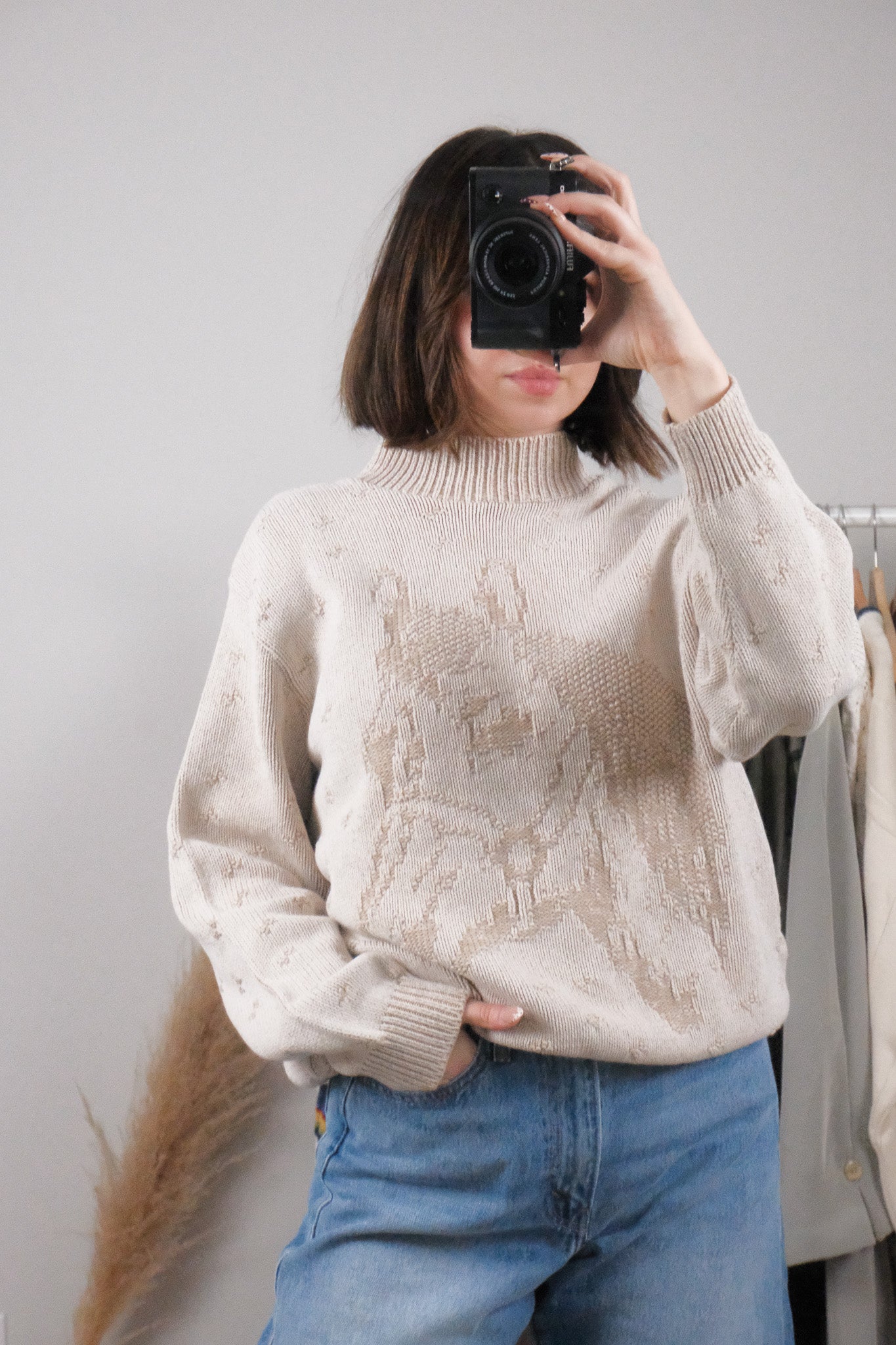Vintage x Cotton Horse Textured Knit (M)
