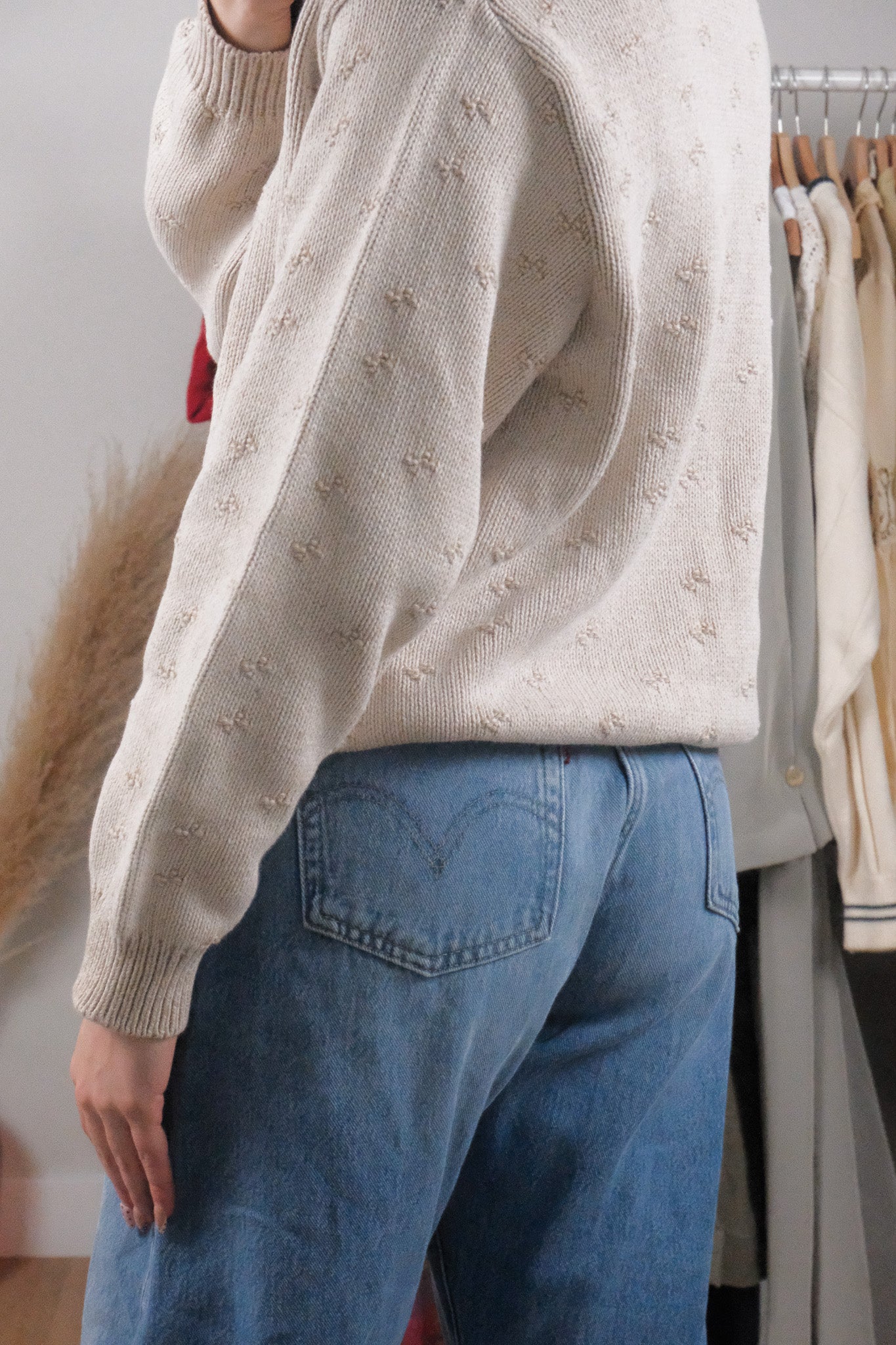 Vintage x Cotton Horse Textured Knit (M)