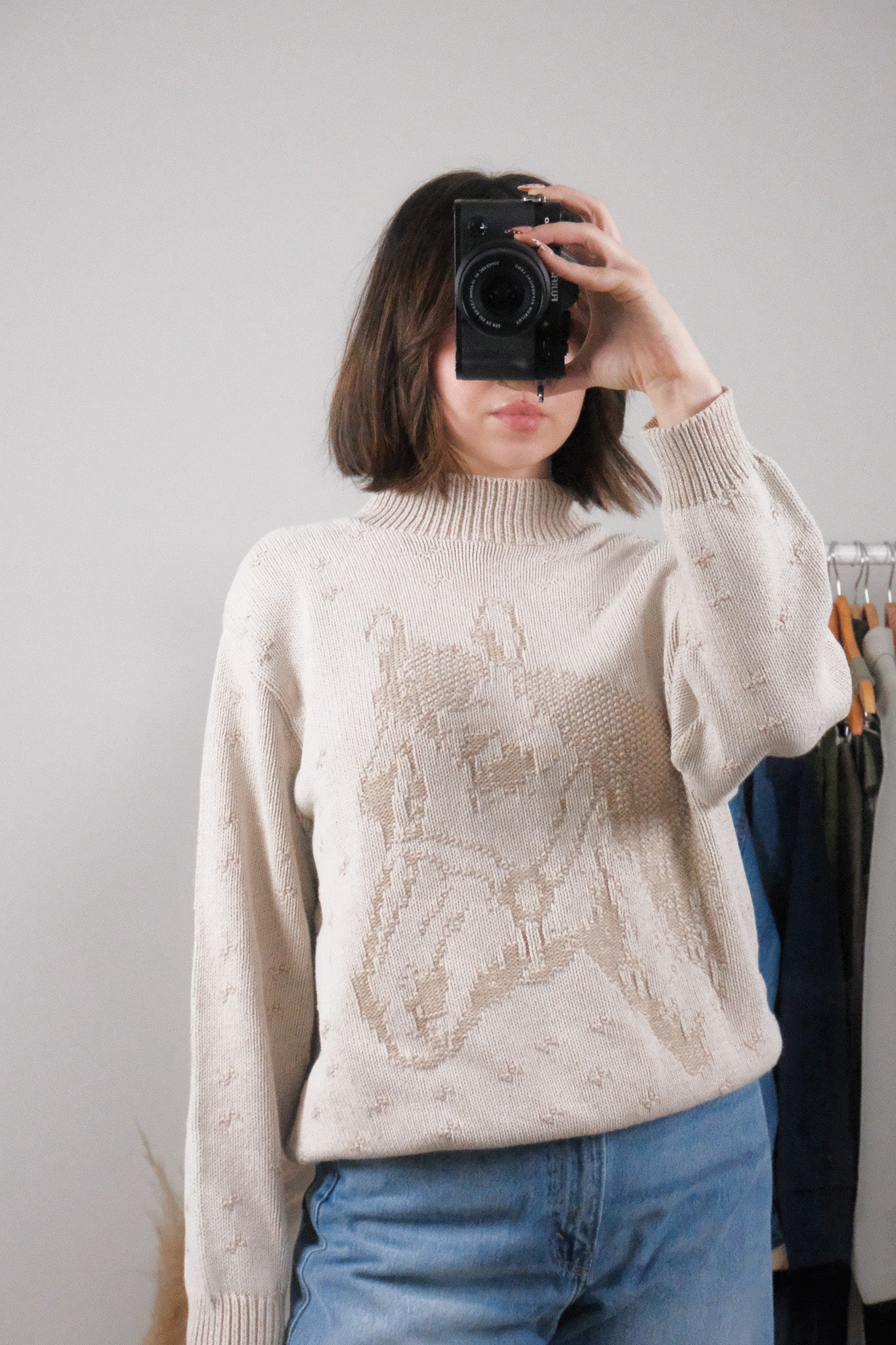Vintage x Cotton Horse Textured Knit (M)