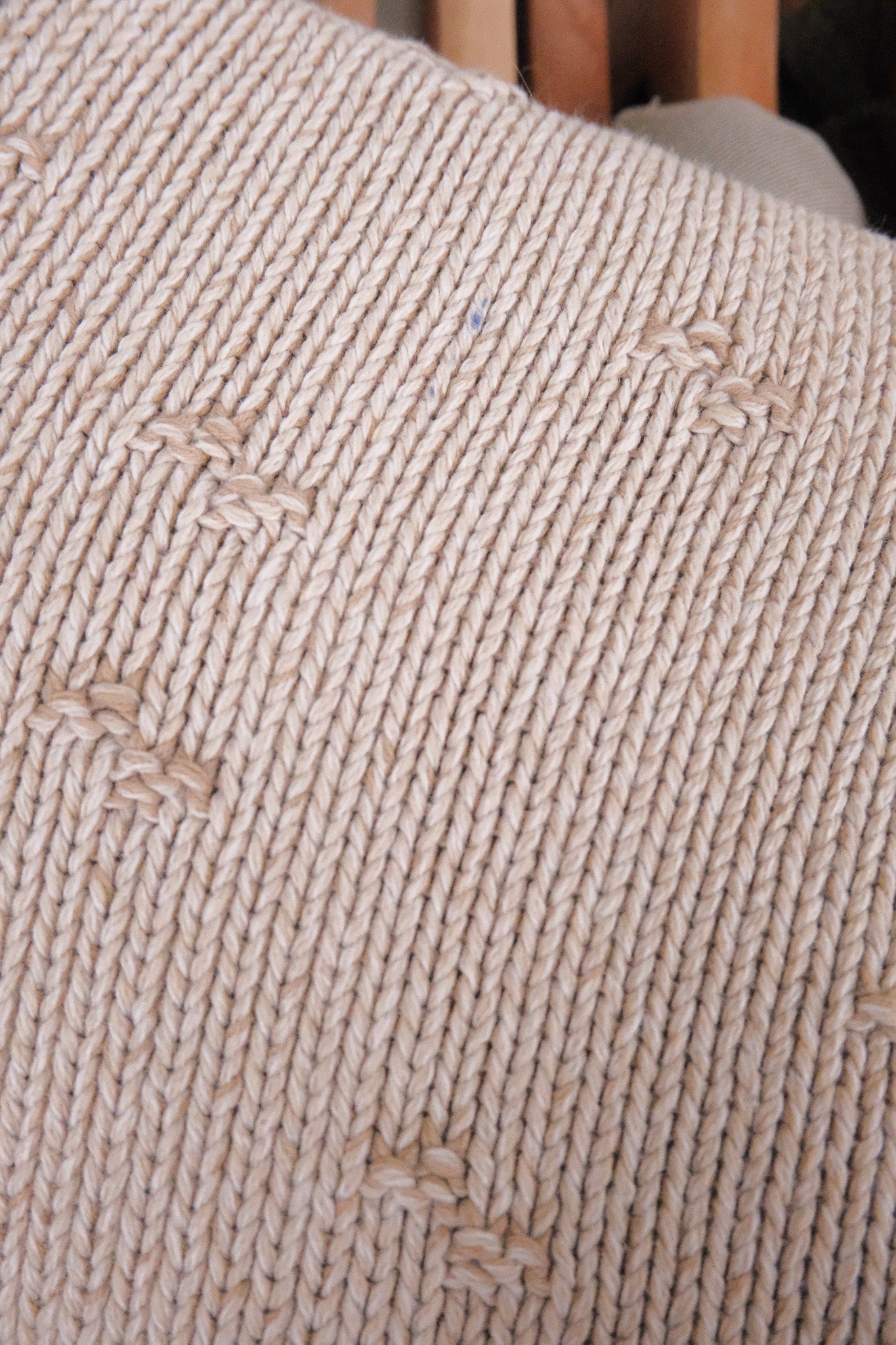 Vintage x Cotton Horse Textured Knit (M)