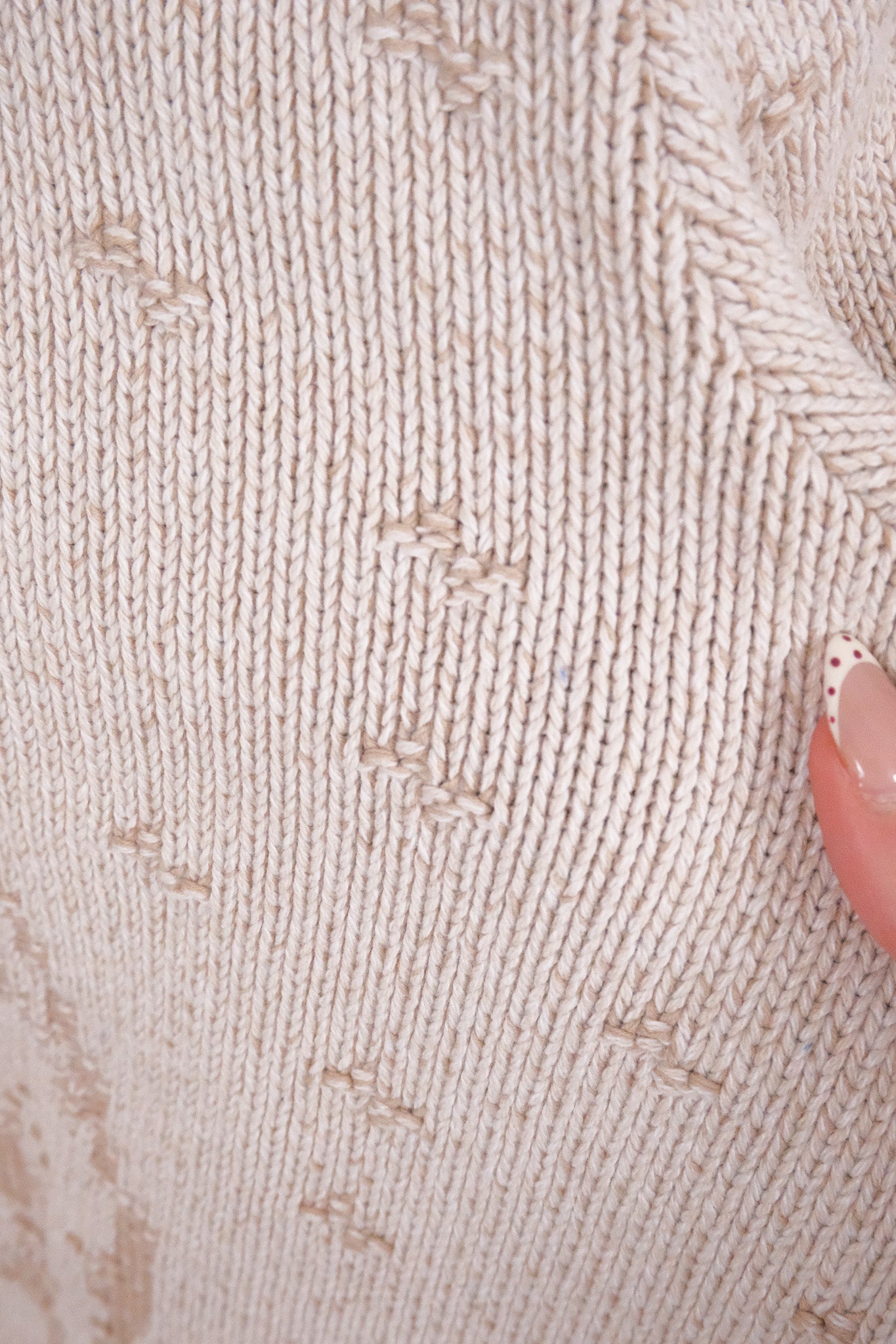 Vintage x Cotton Horse Textured Knit (M)