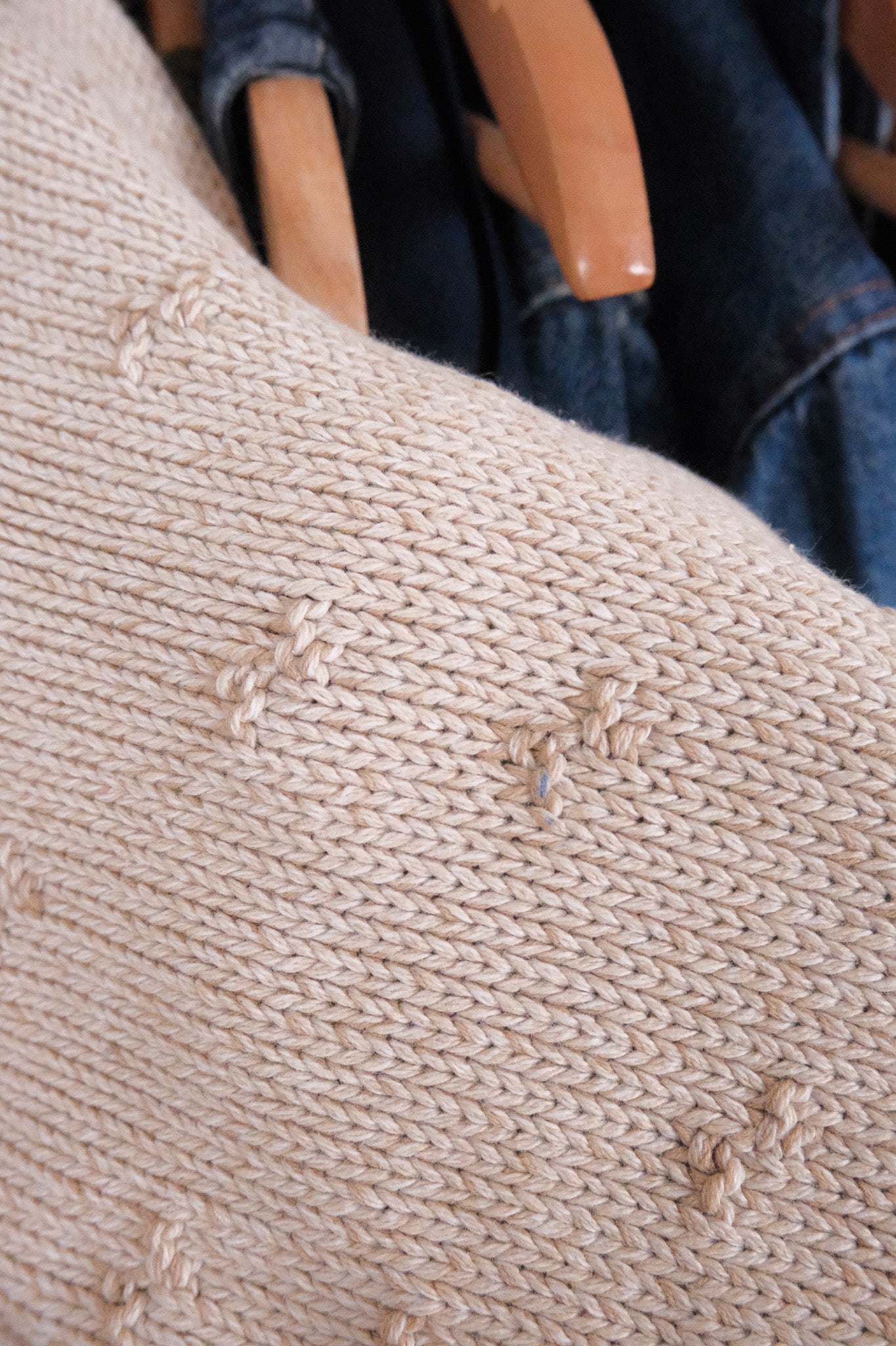Vintage x Cotton Horse Textured Knit (M)