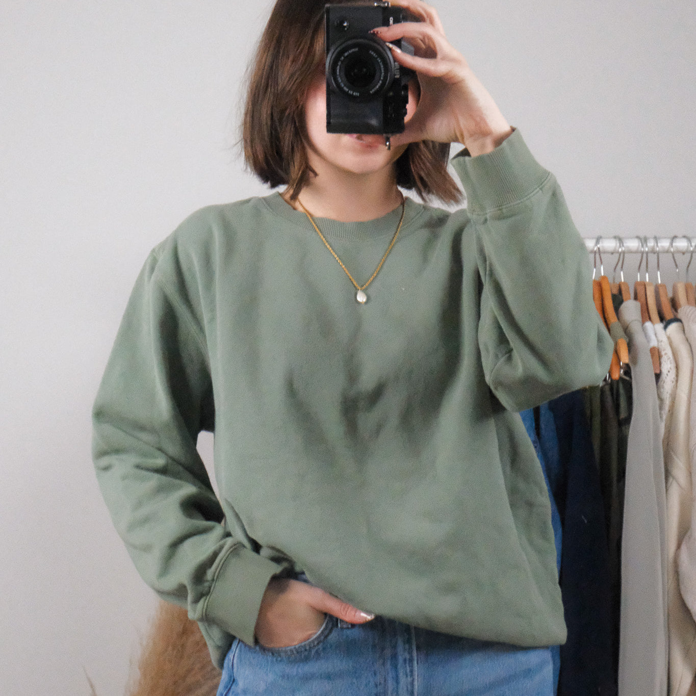 Vintage x Cotton Sweatshirt (M/L)