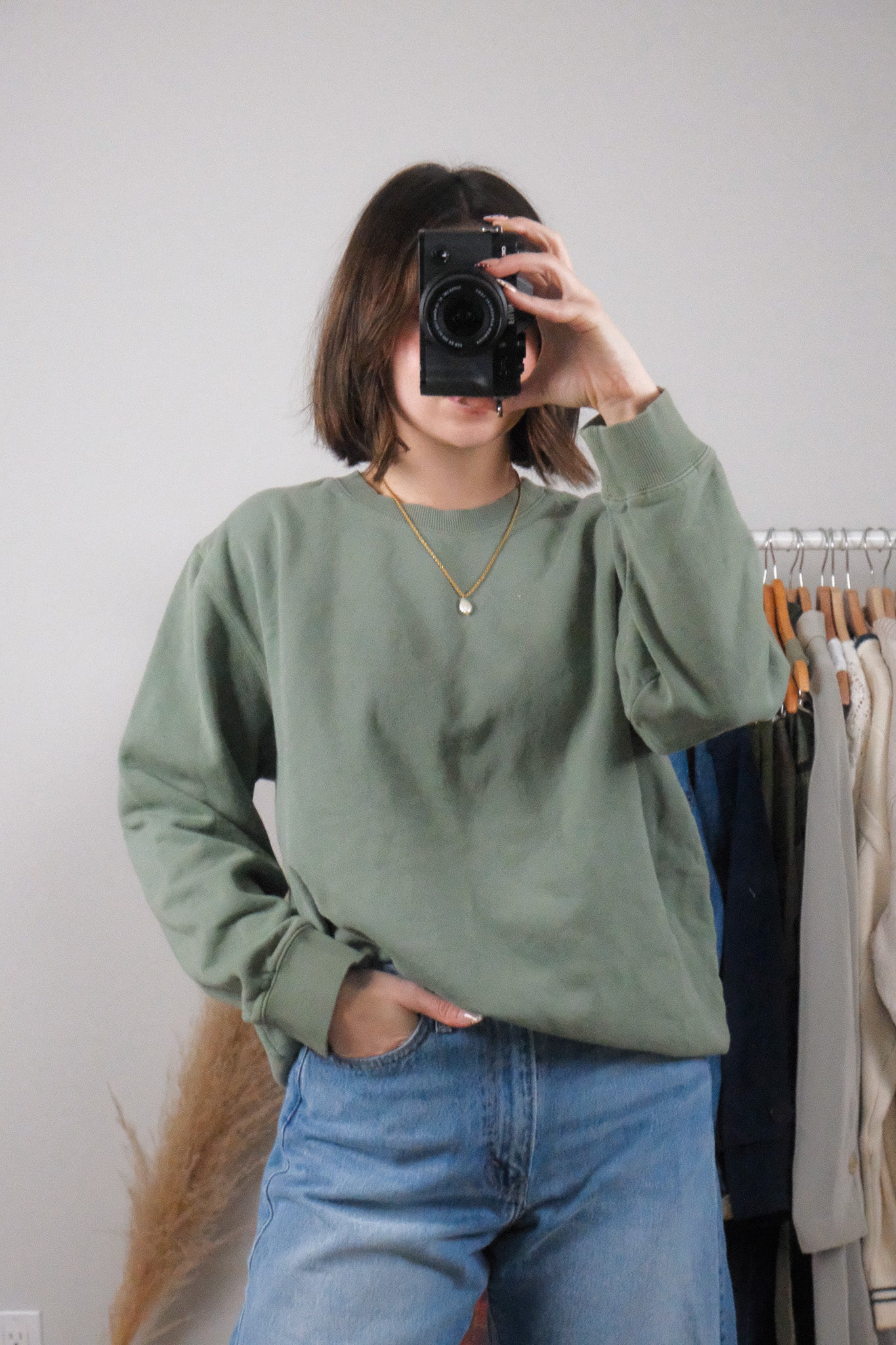 Vintage x Cotton Sweatshirt (M/L)