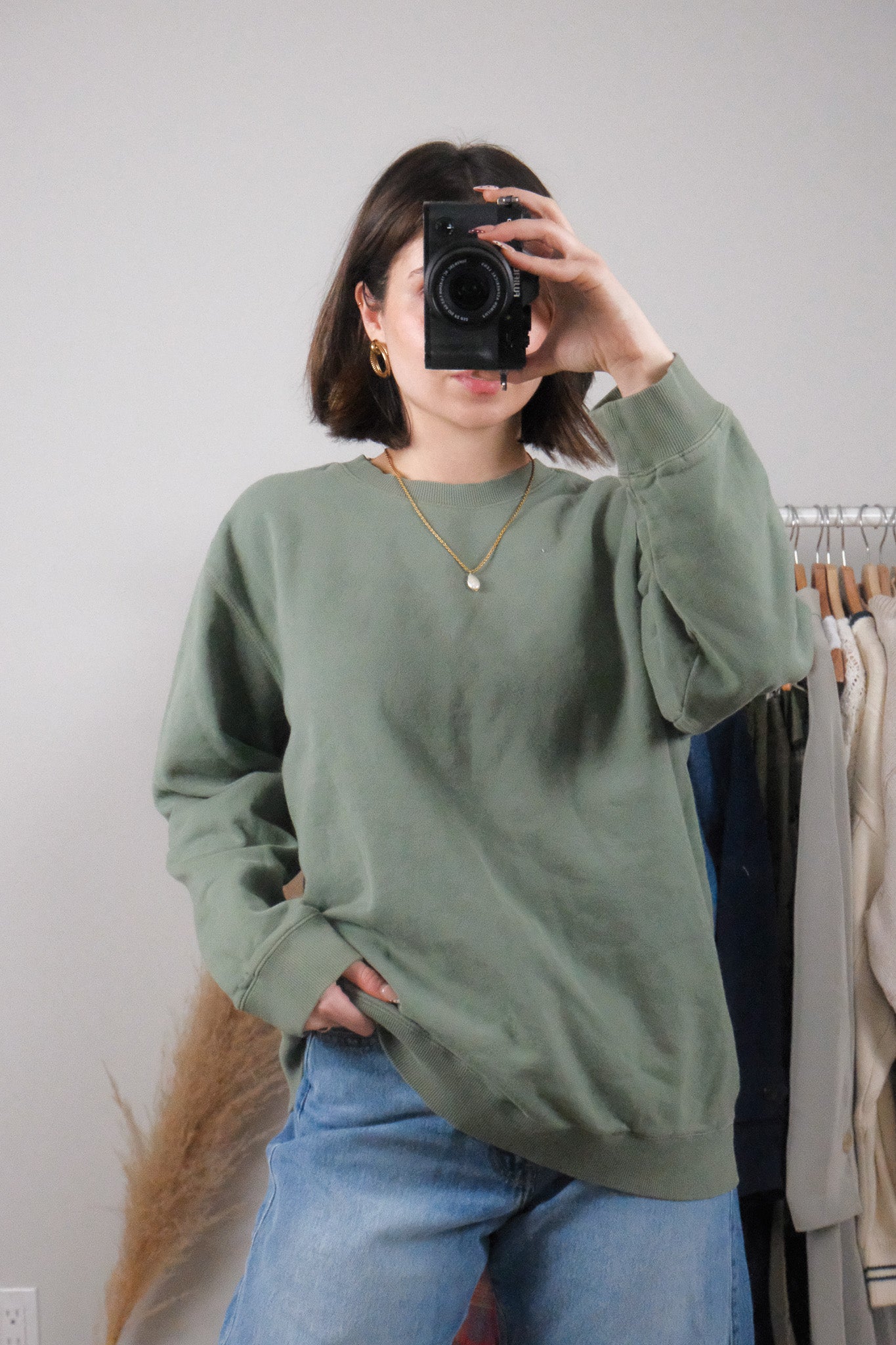 Vintage x Cotton Sweatshirt (M/L)