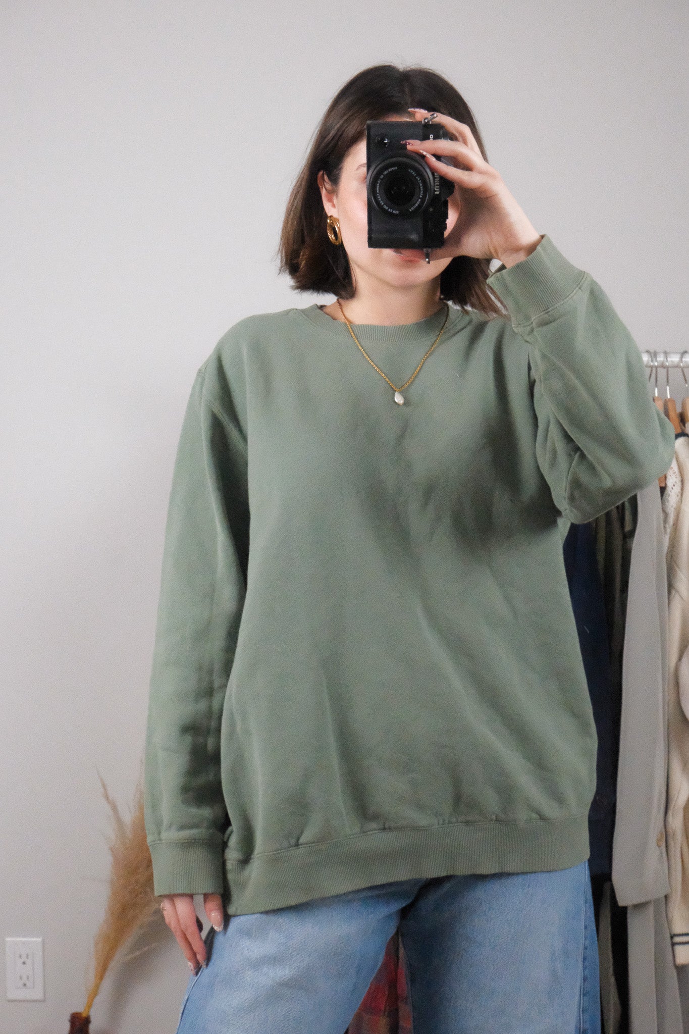 Vintage x Cotton Sweatshirt (M/L)