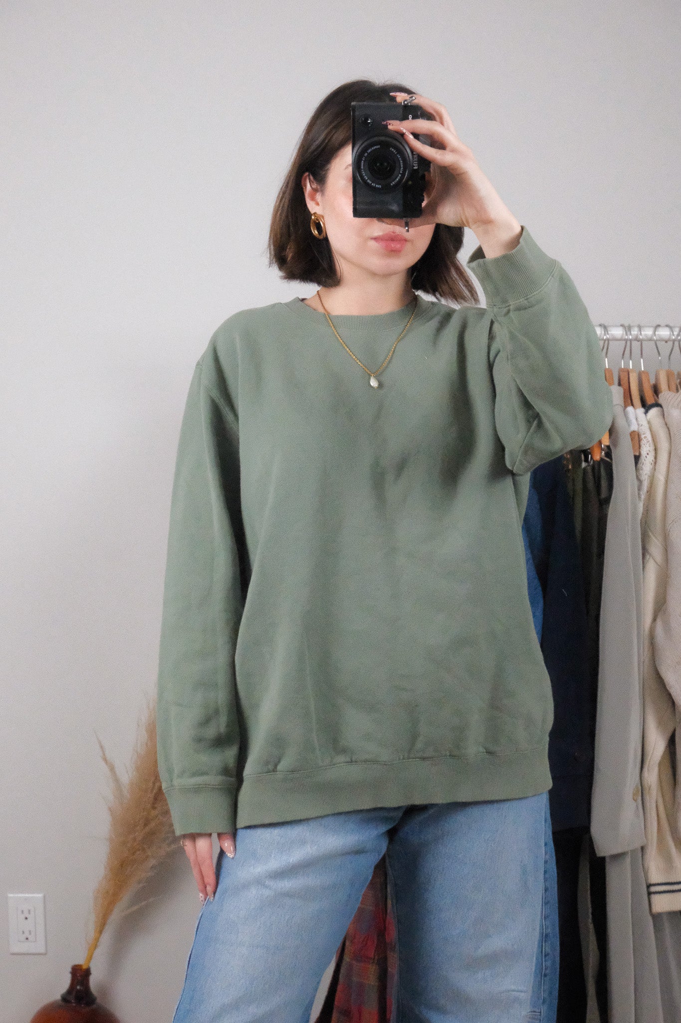 Vintage x Cotton Sweatshirt (M/L)