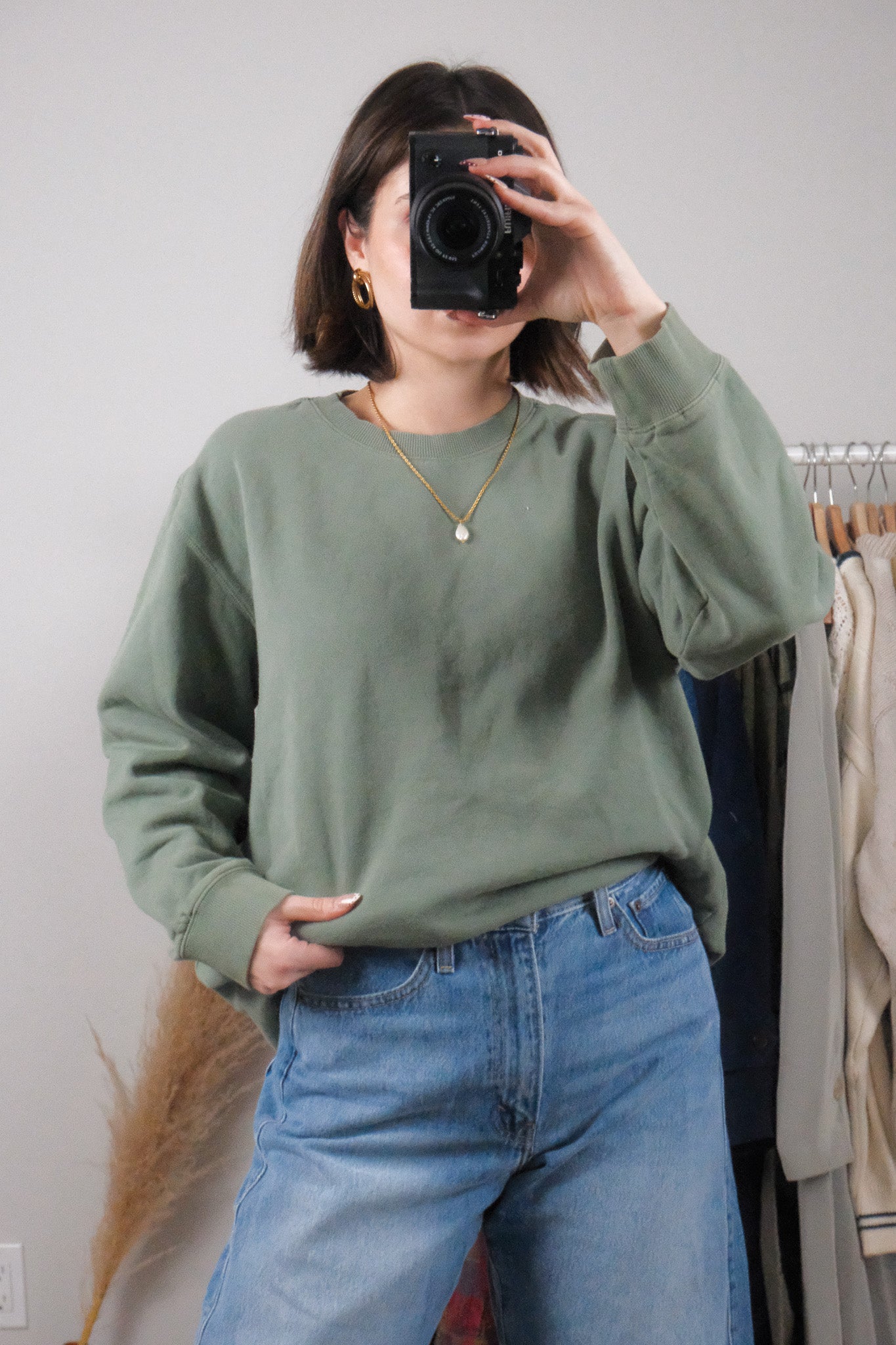 Vintage x Cotton Sweatshirt (M/L)