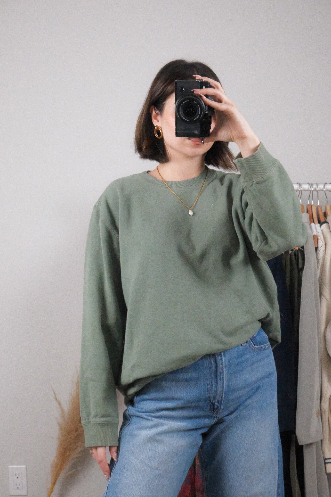 Vintage x Cotton Sweatshirt (M/L)