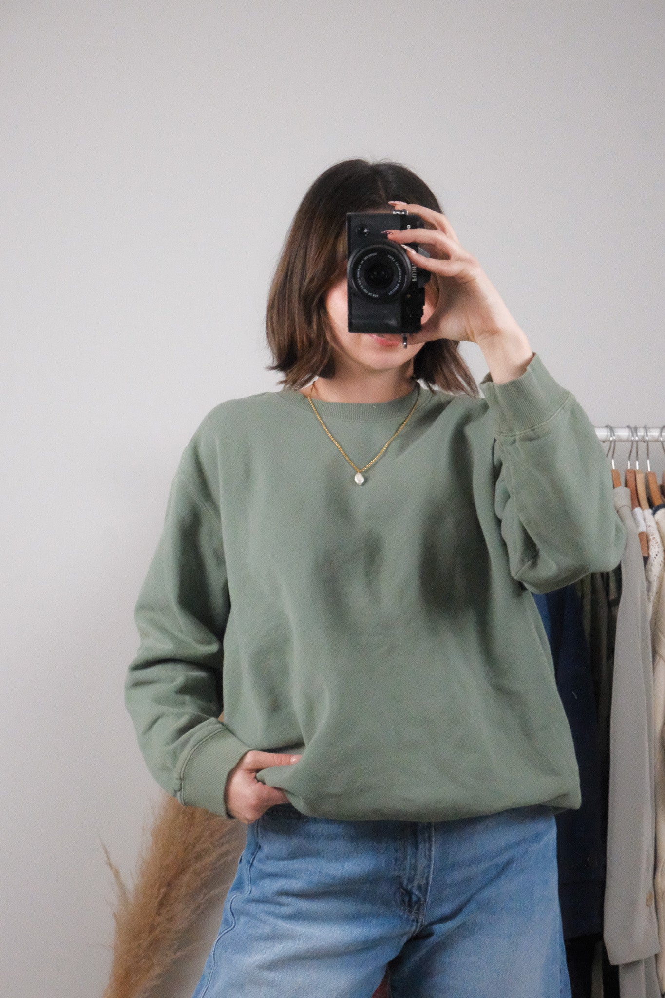 Vintage x Cotton Sweatshirt (M/L)