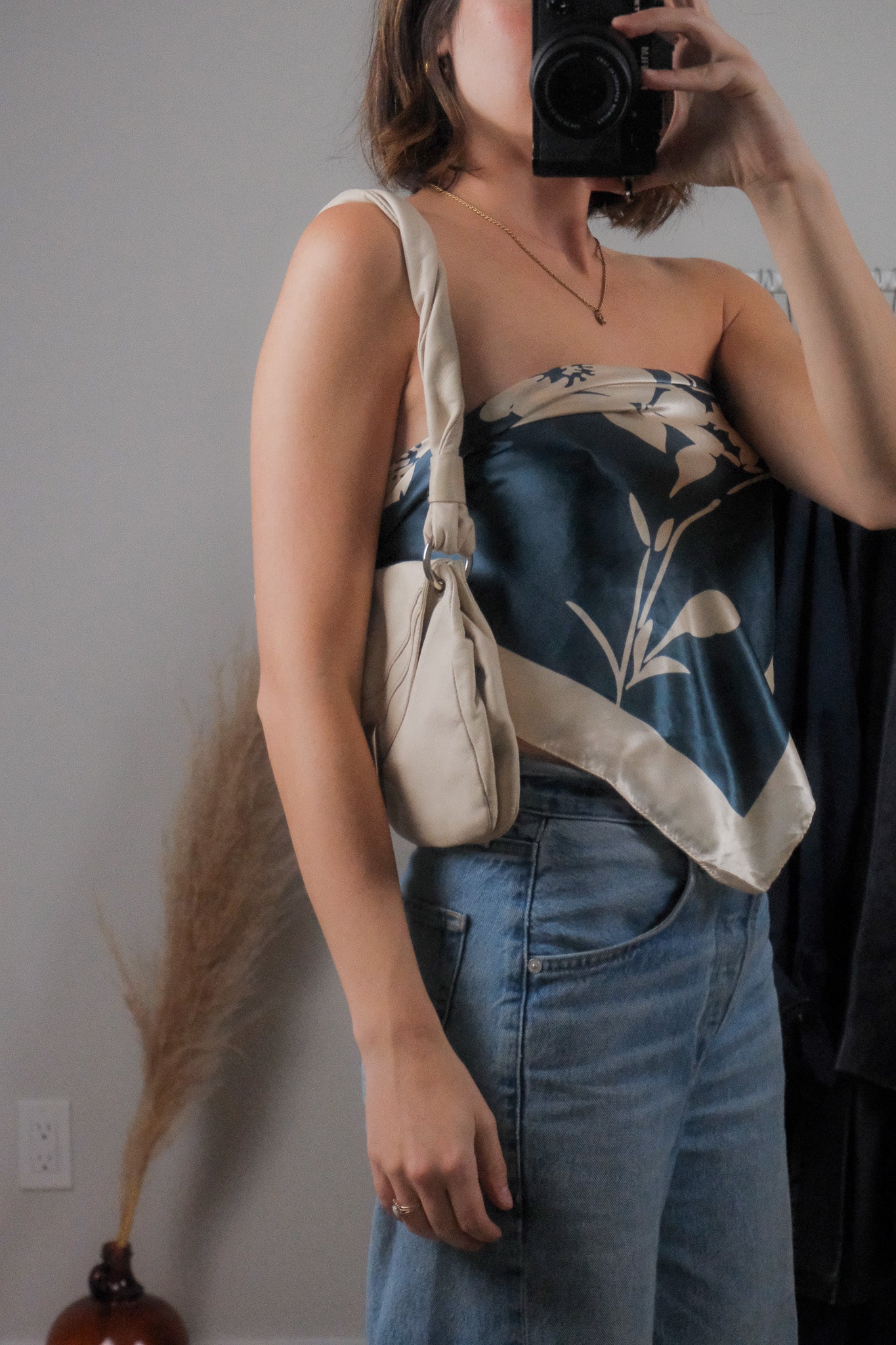 Vintage x Banana Republic x Leather Purse