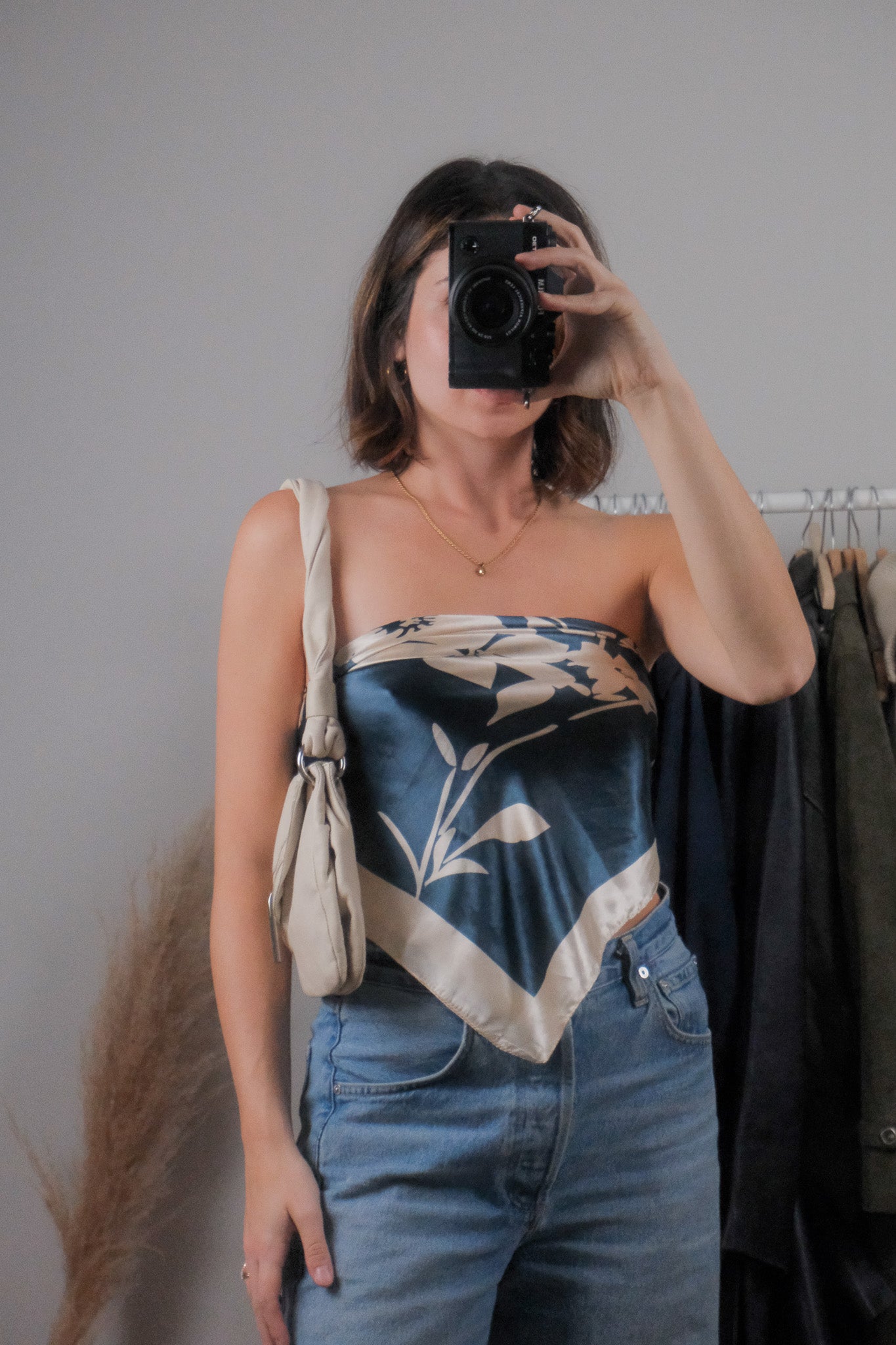 Vintage x Banana Republic x Leather Purse