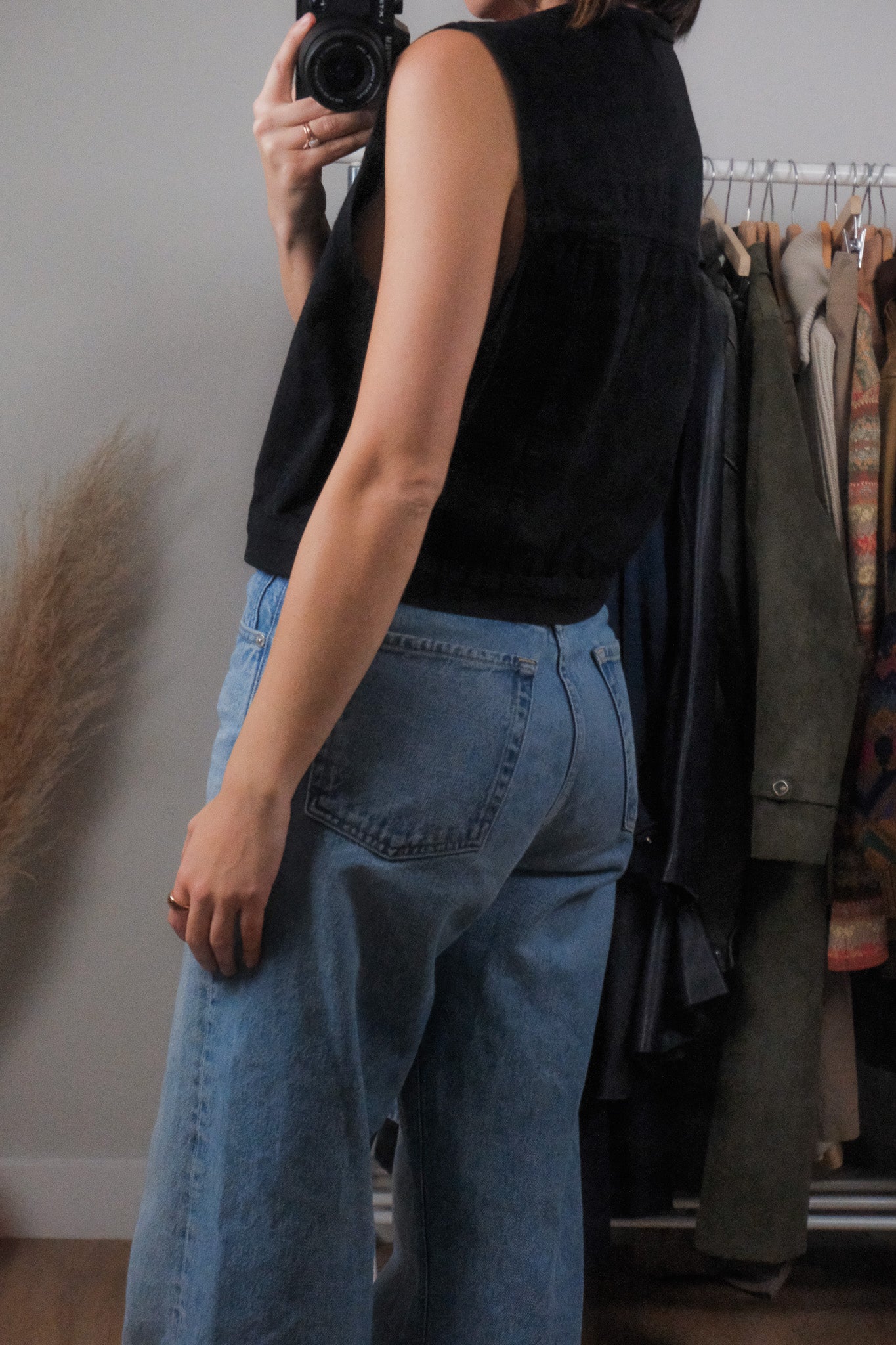 Made in Canada x Vintage x Cotton Vest (L)