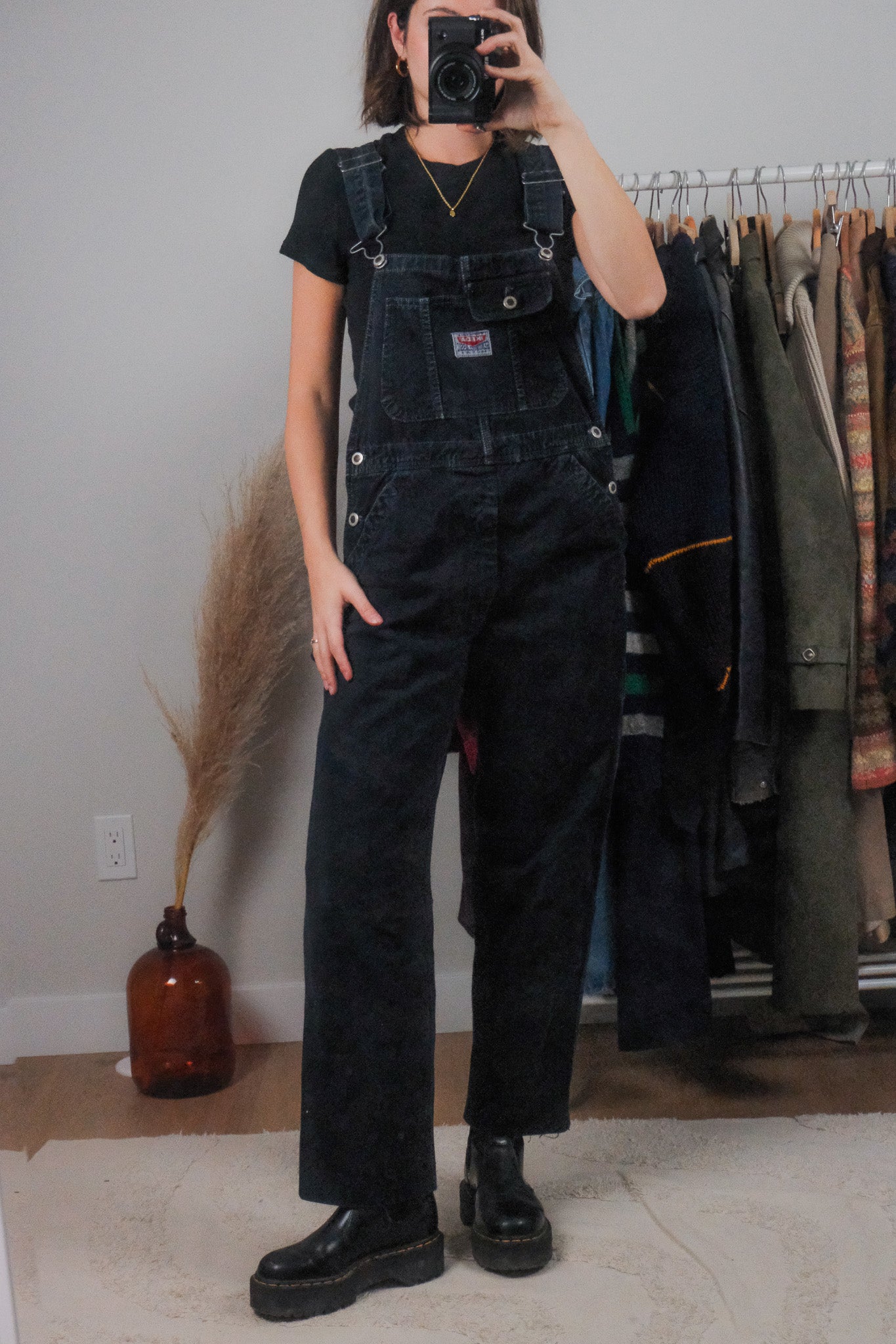 Made in Canada x Vintage x Ikeda Overalls (S)