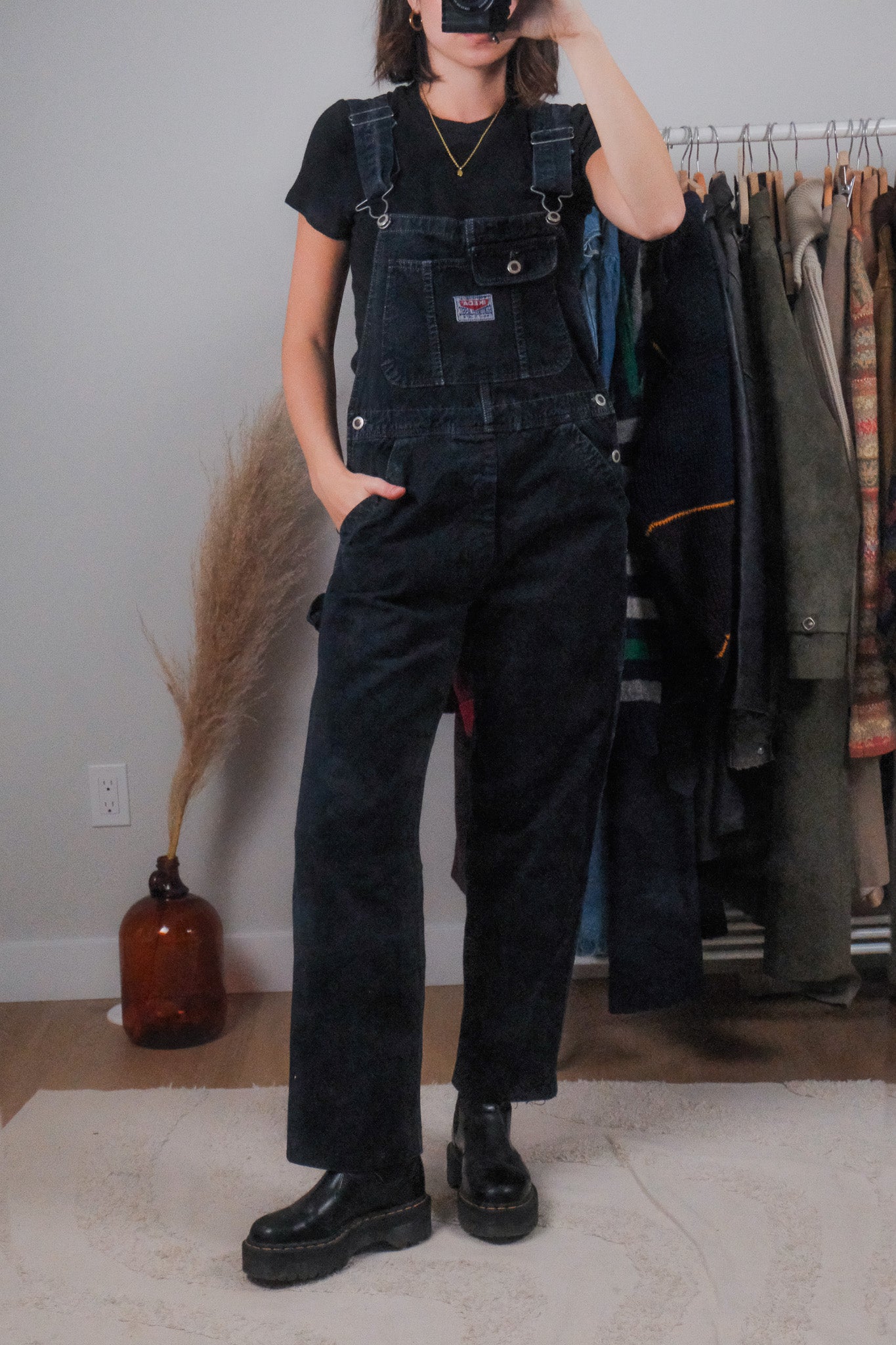 Made in Canada x Vintage x Ikeda Overalls (S)