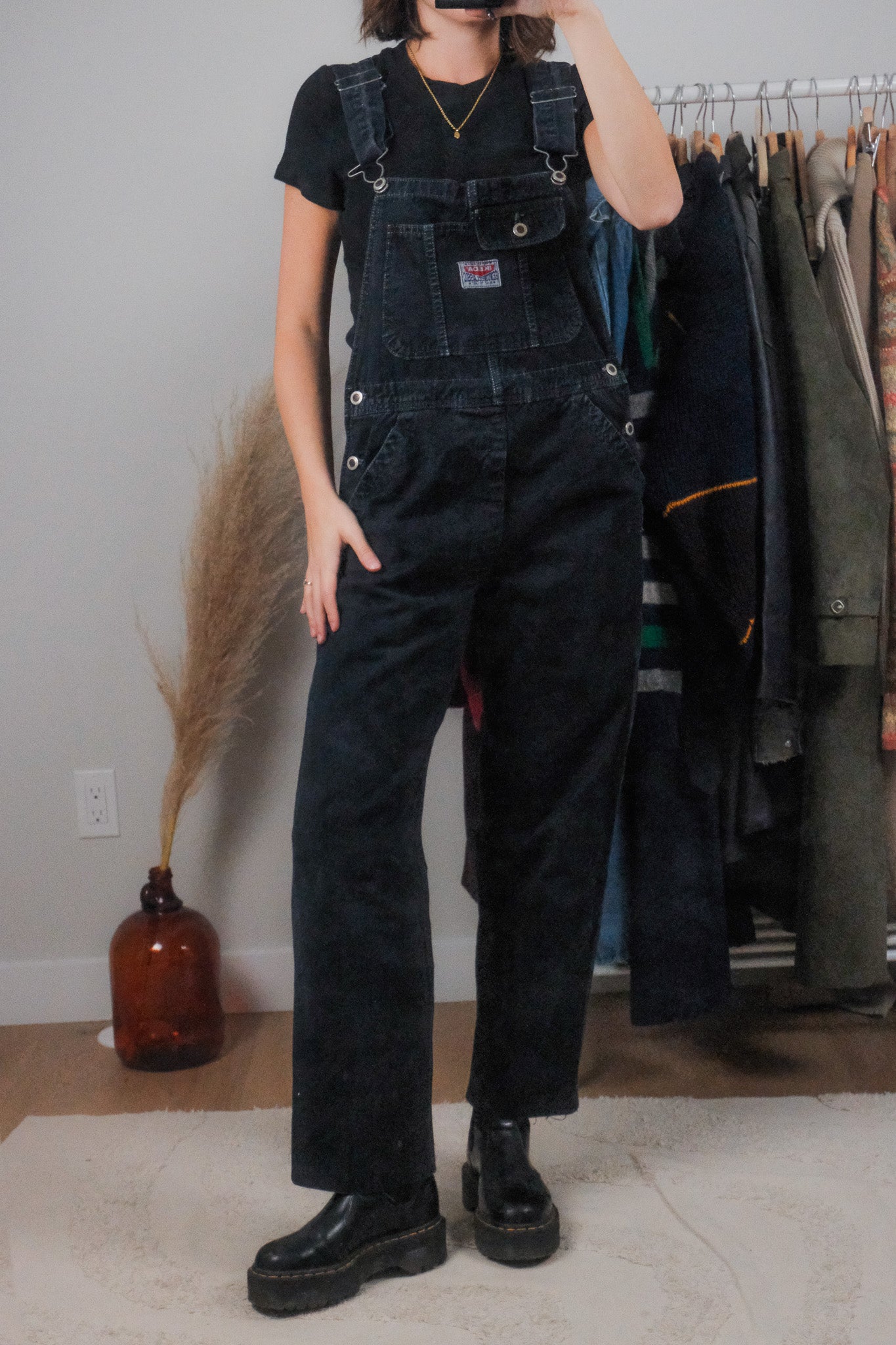 Made in Canada x Vintage x Ikeda Overalls (S)