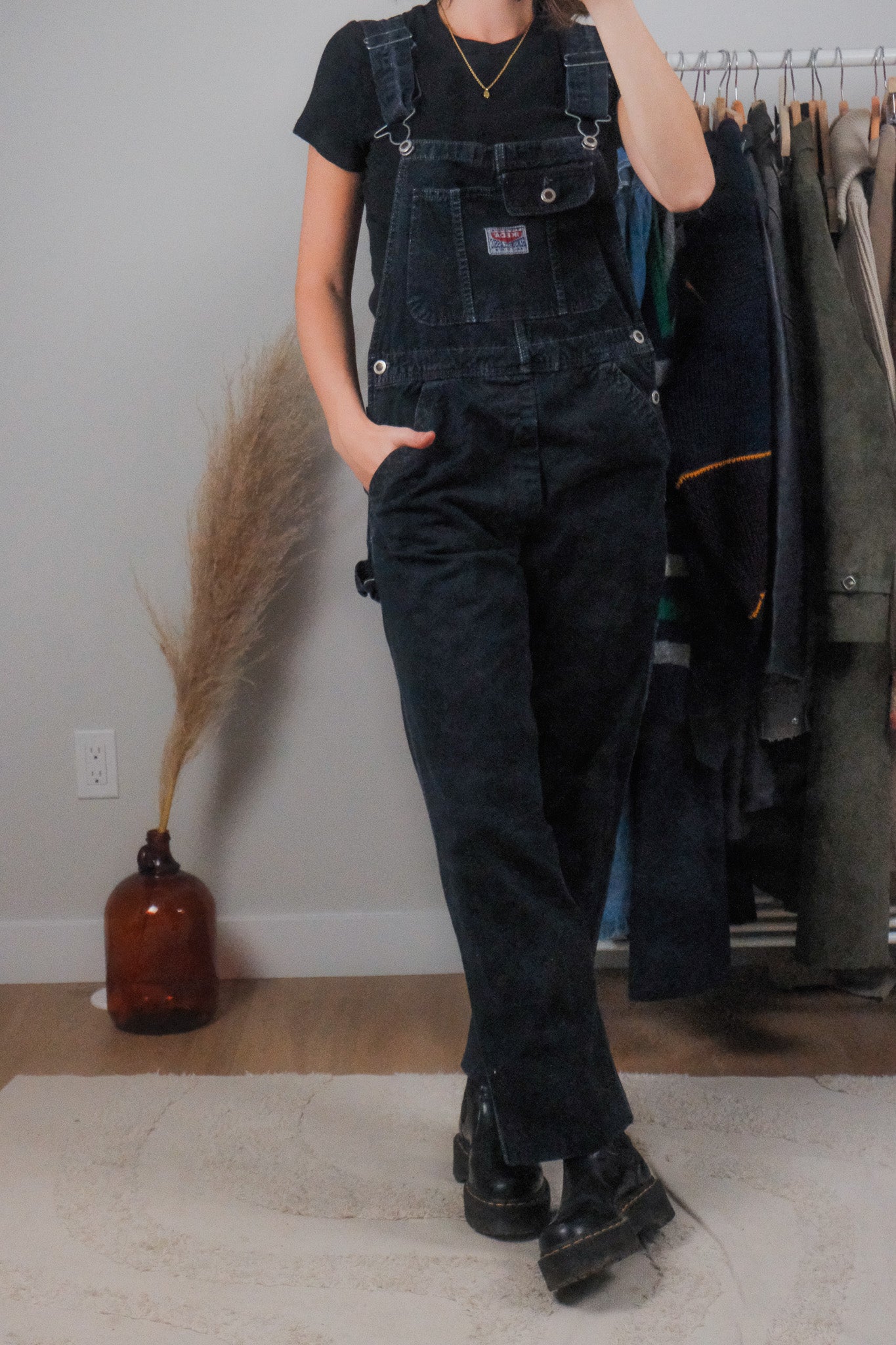 Made in Canada x Vintage x Ikeda Overalls (S)