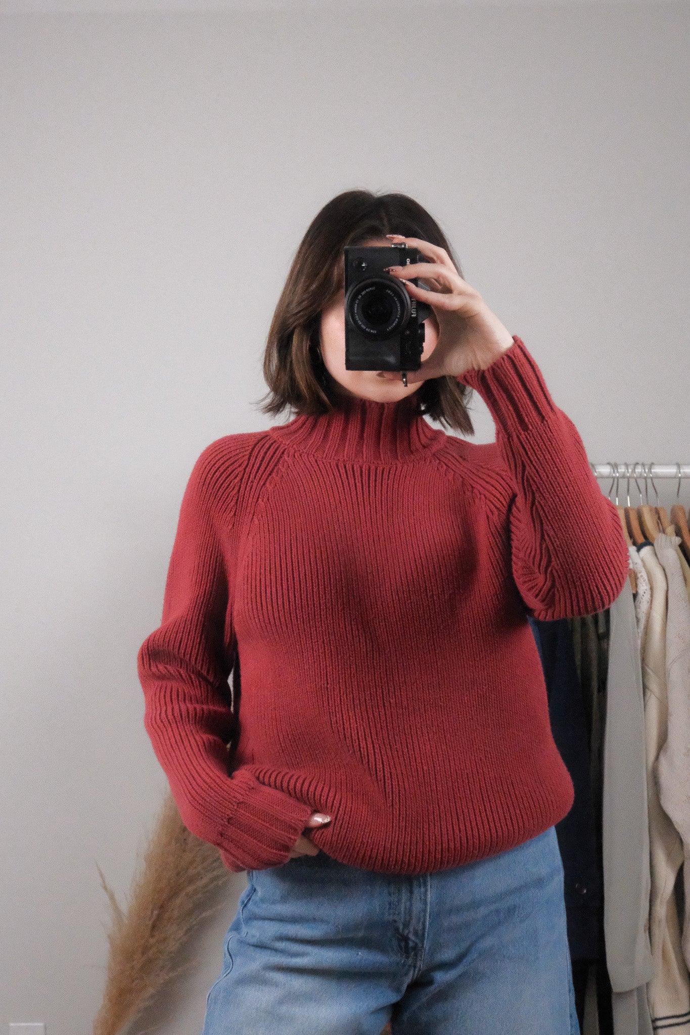 Vintage x Chunky Knit Sweater (S)