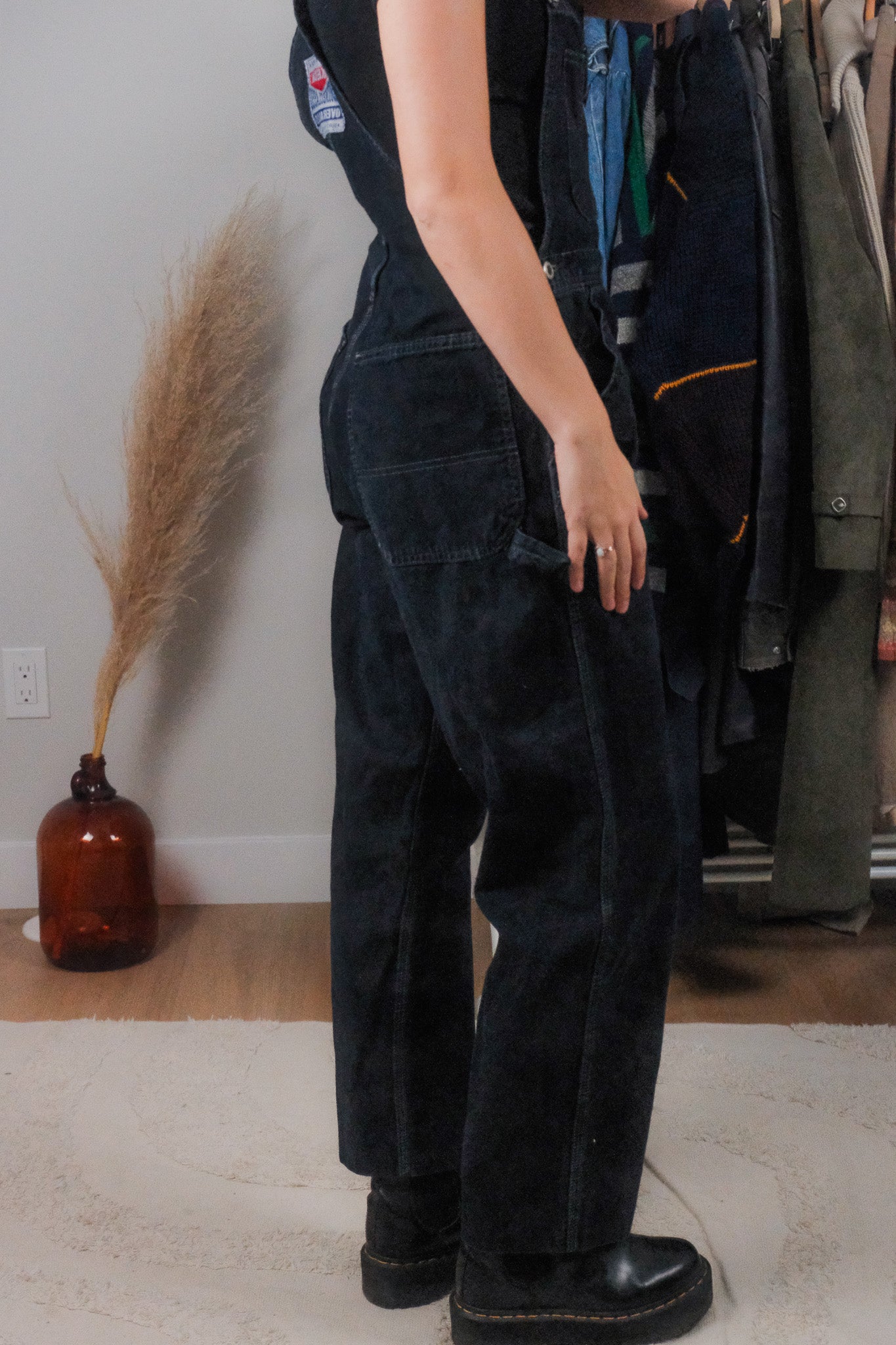 Made in Canada x Vintage x Ikeda Overalls (S)