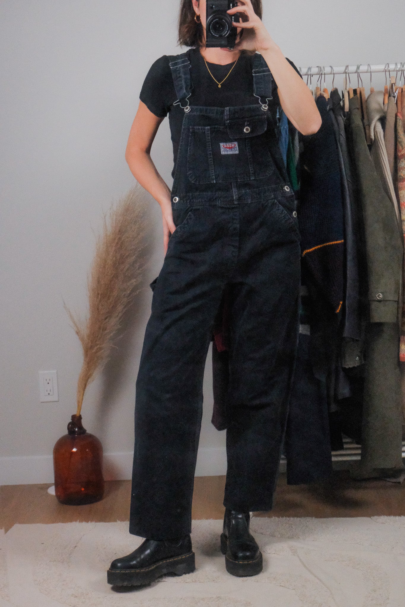Made in Canada x Vintage x Ikeda Overalls (S)