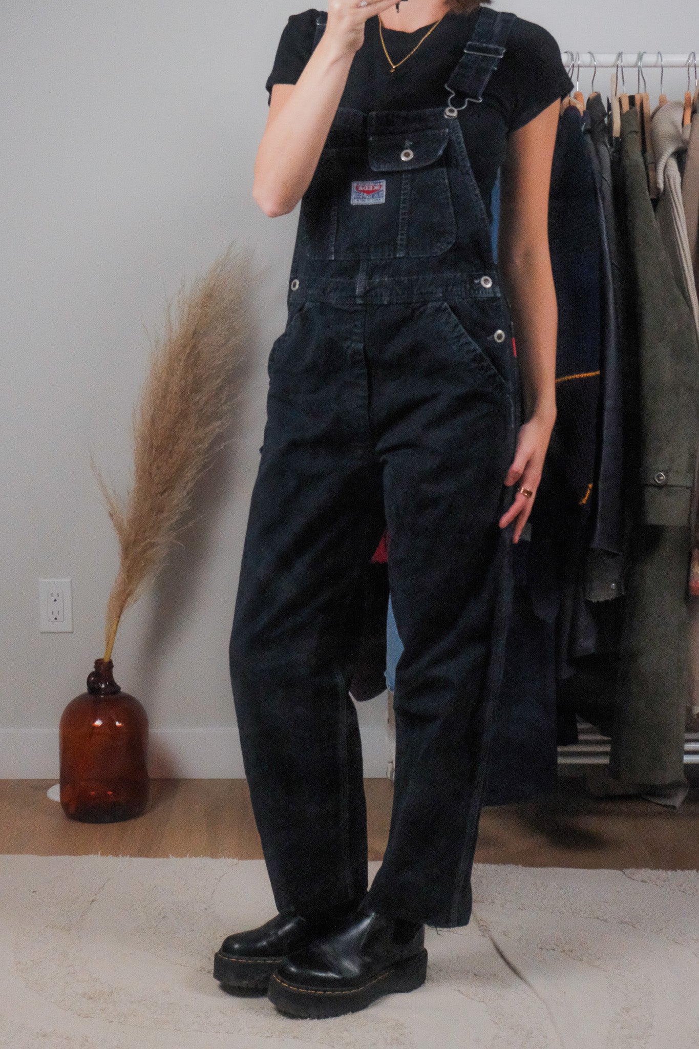 Made in Canada x Vintage x Ikeda Overalls (S)