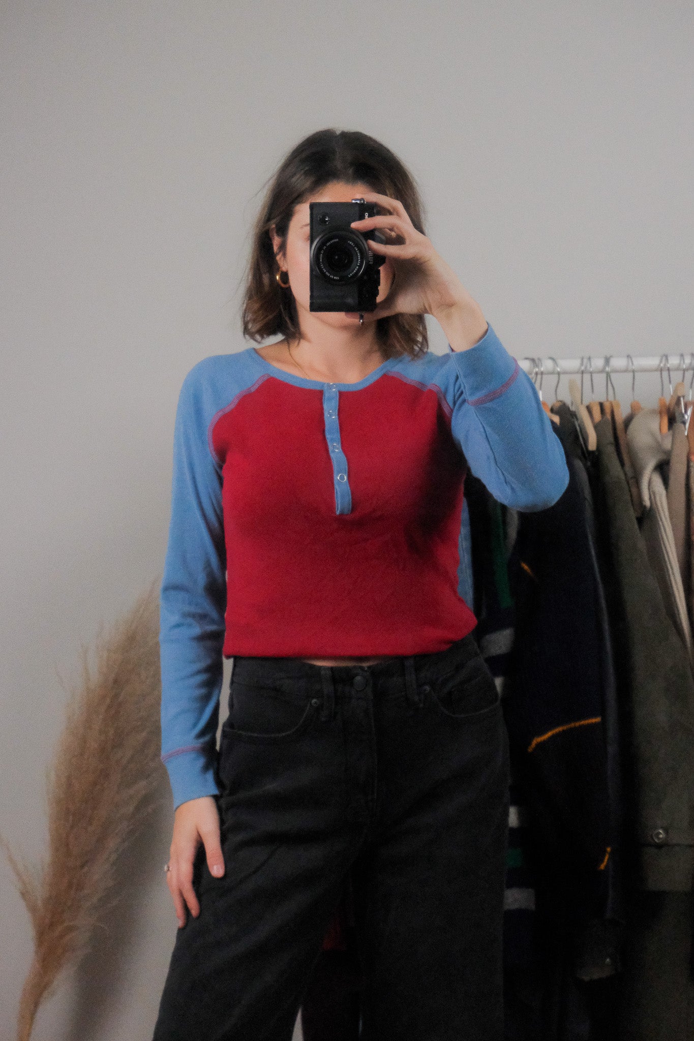 Vintage x Baseball Long-Sleeve (M)