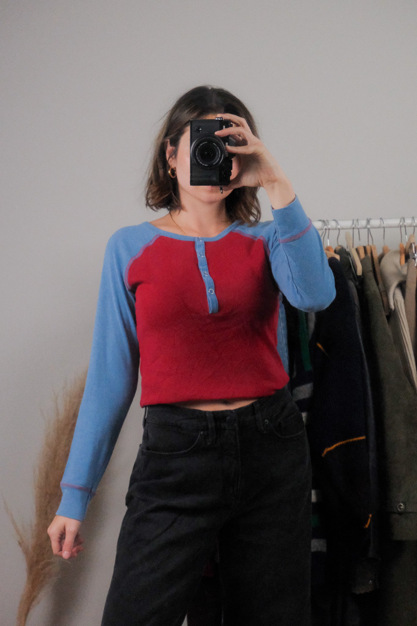 Vintage x Baseball Long-Sleeve (M)