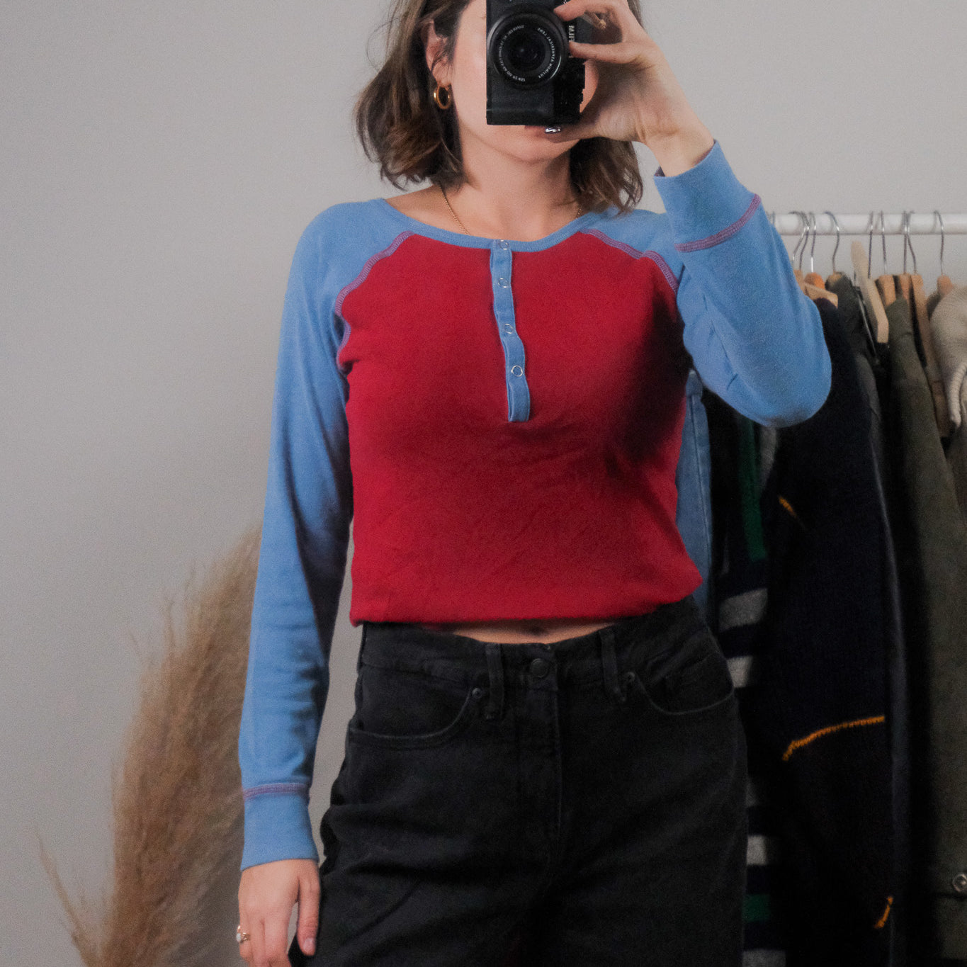 Vintage x Baseball Long-Sleeve (M)