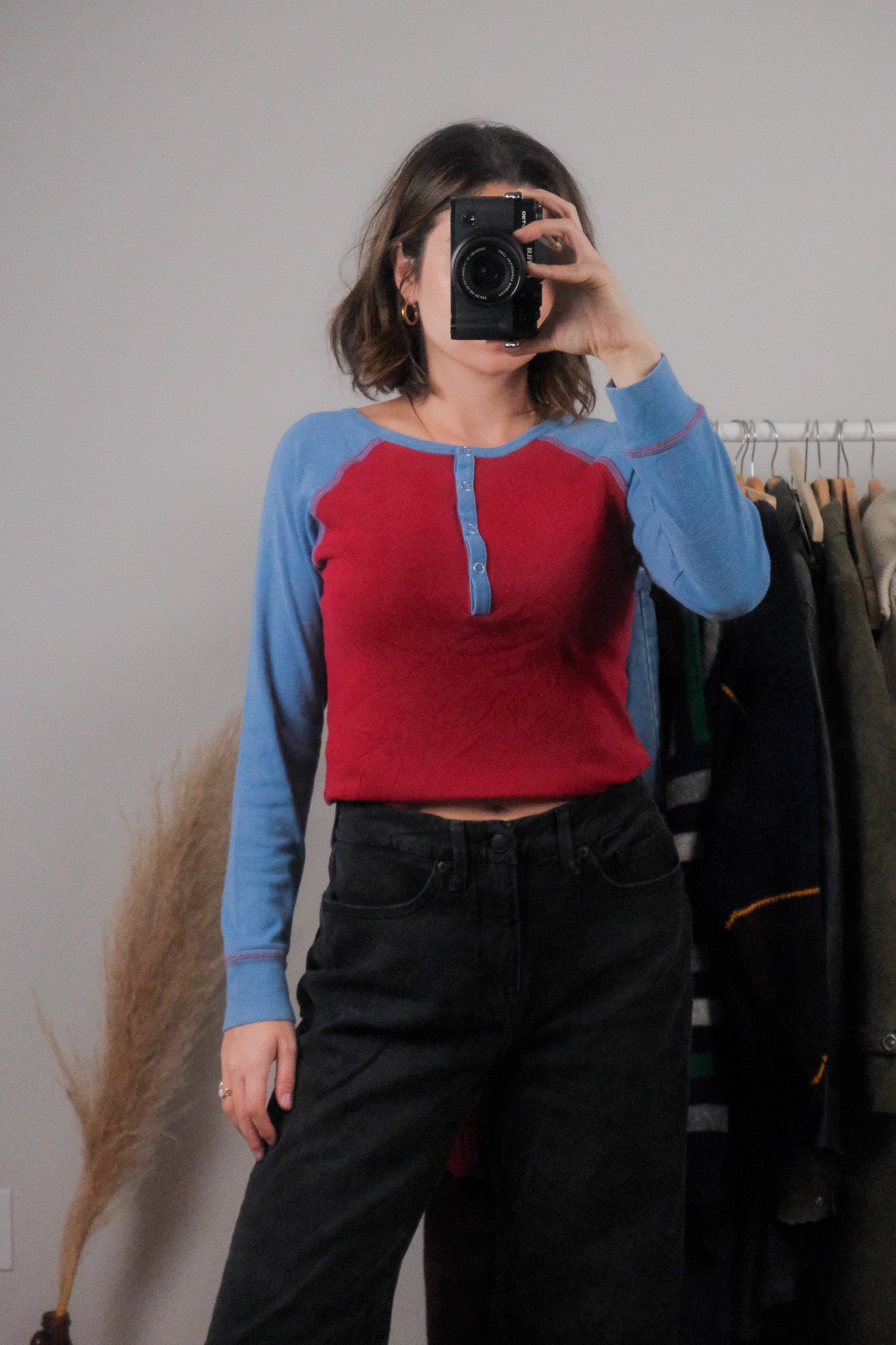 Vintage x Baseball Long-Sleeve (M)