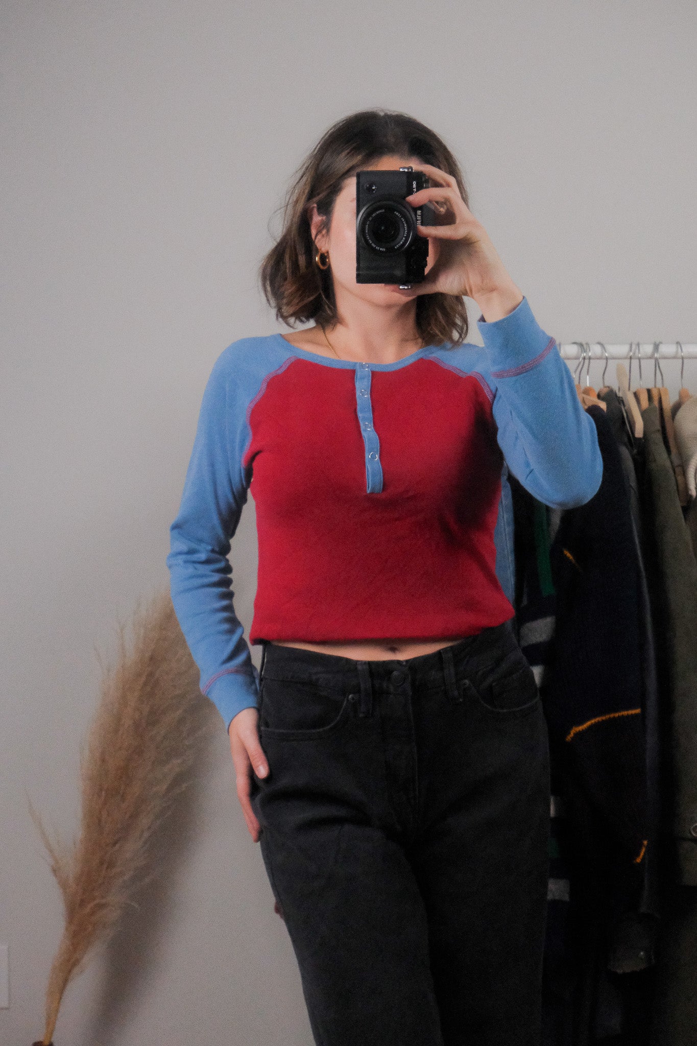 Vintage x Baseball Long-Sleeve (M)