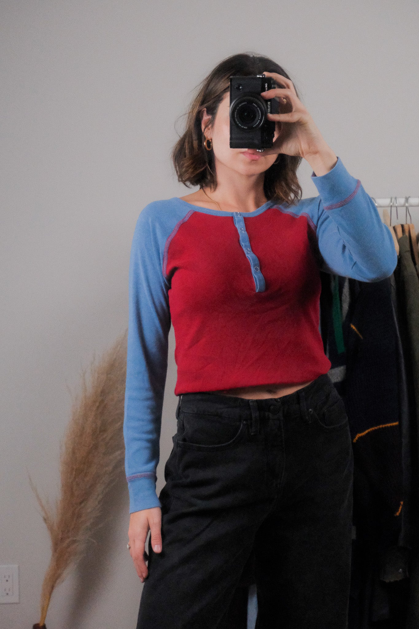 Vintage x Baseball Long-Sleeve (M)