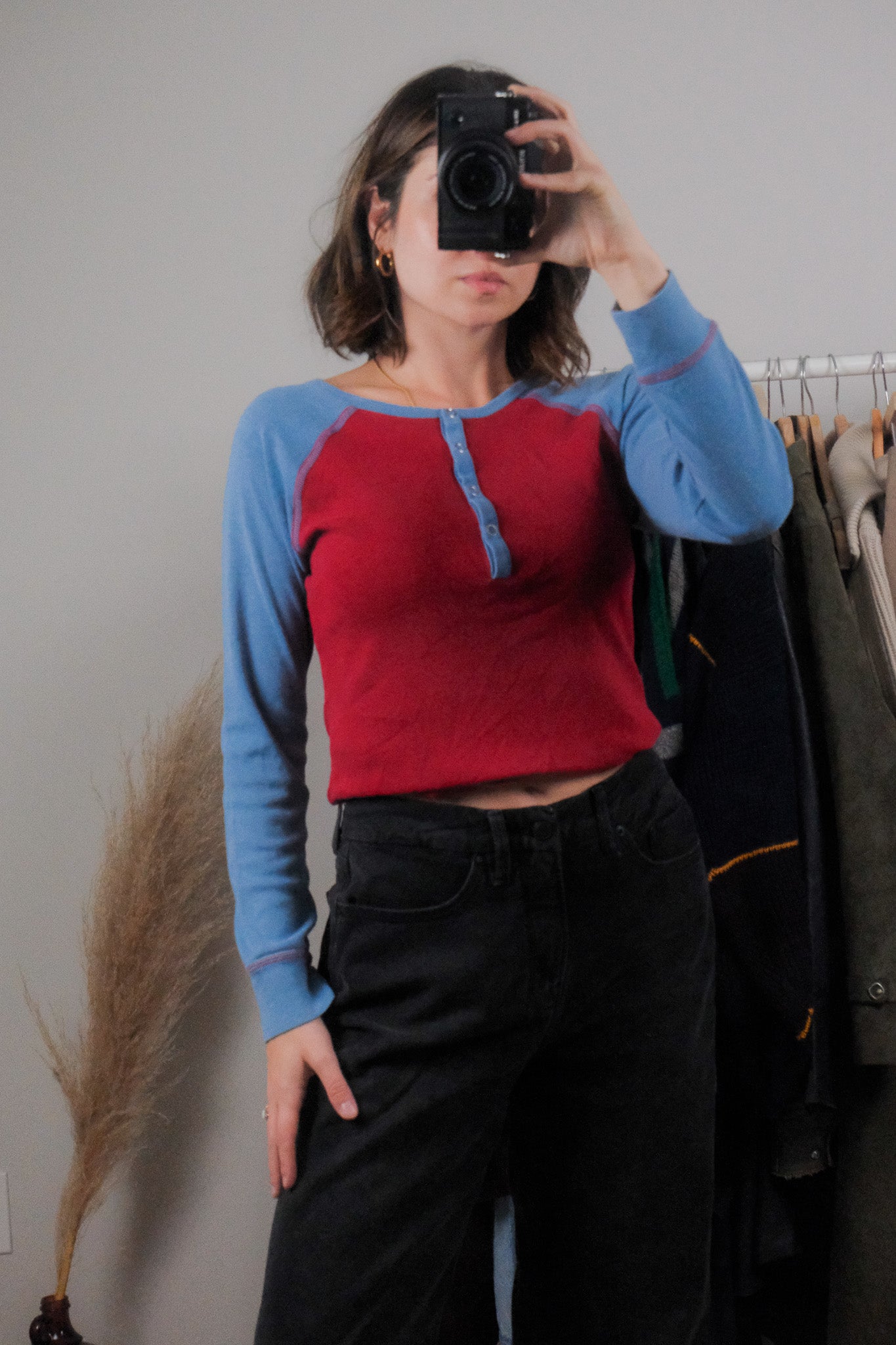 Vintage x Baseball Long-Sleeve (M)