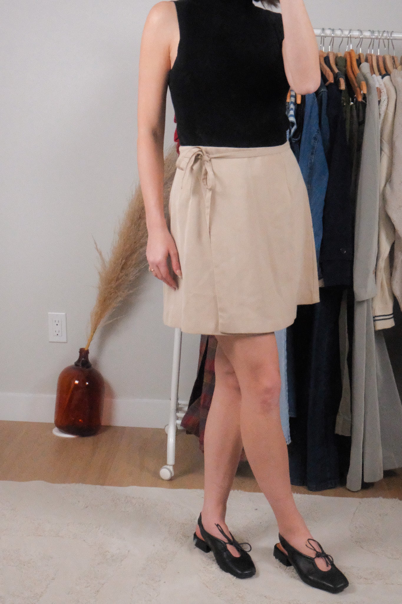 Made in Canada x Vintage x Wrap Skirt (8)