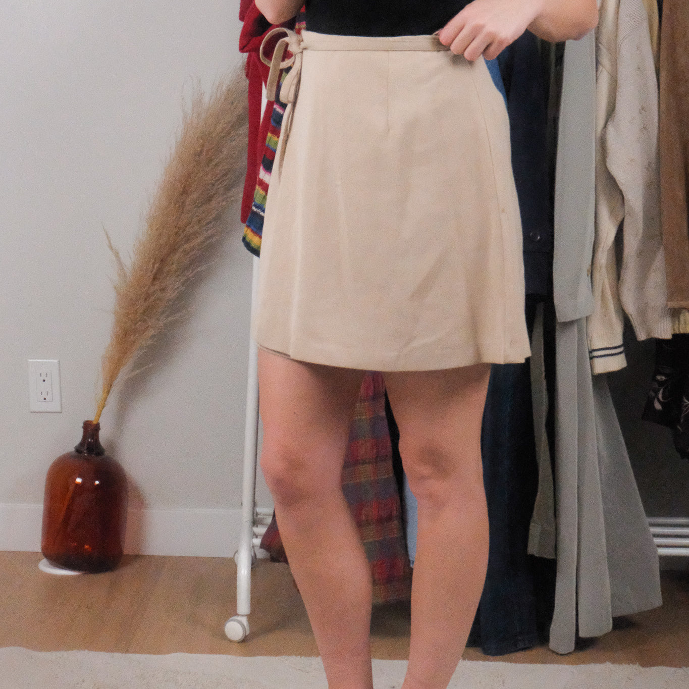 Made in Canada x Vintage x Wrap Skirt (8)