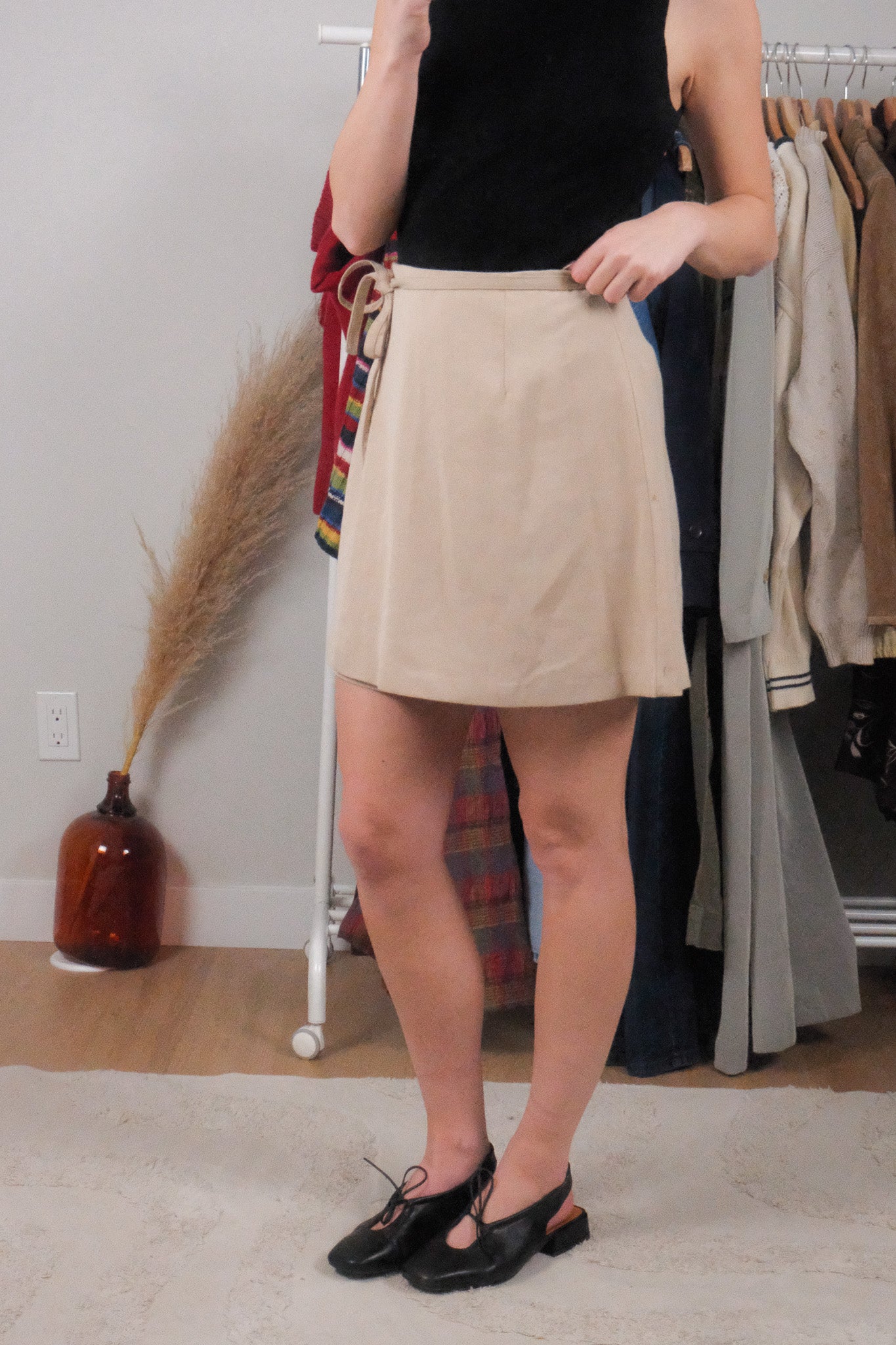 Made in Canada x Vintage x Wrap Skirt (8)